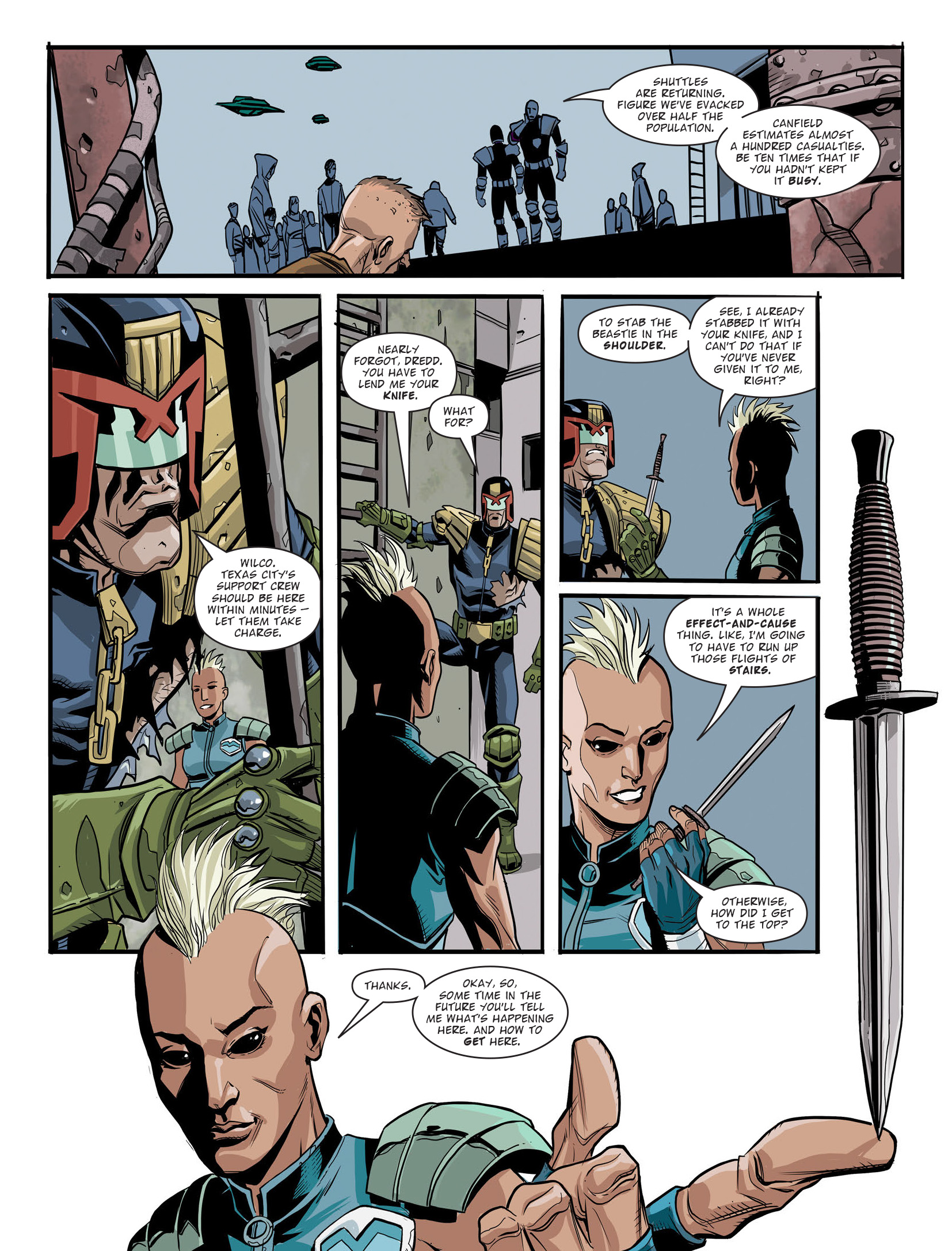 Judge Dredd Megazine (2003-) issue 466 - Page 13