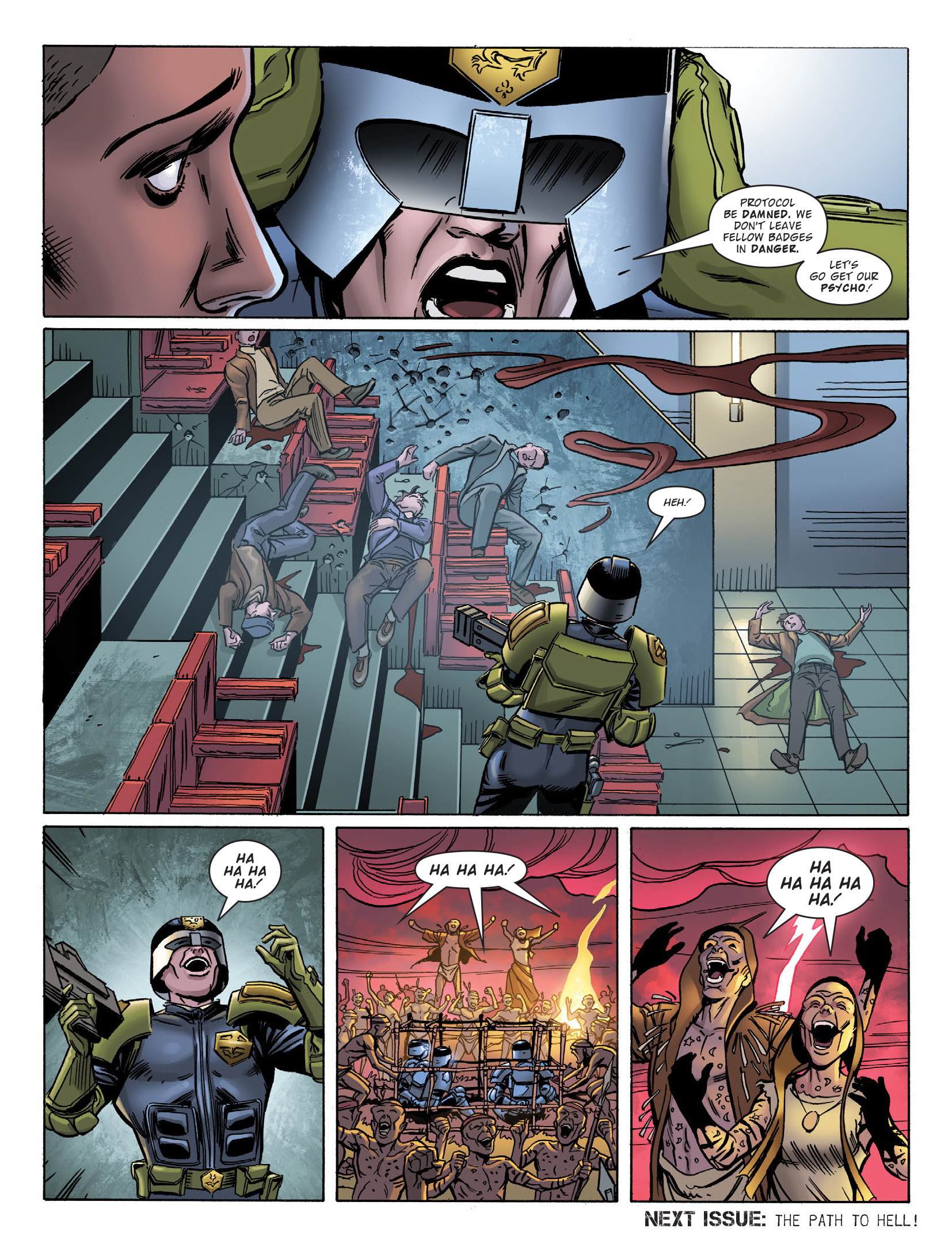 Judge Dredd Megazine (2003-) issue 466 - Page 130