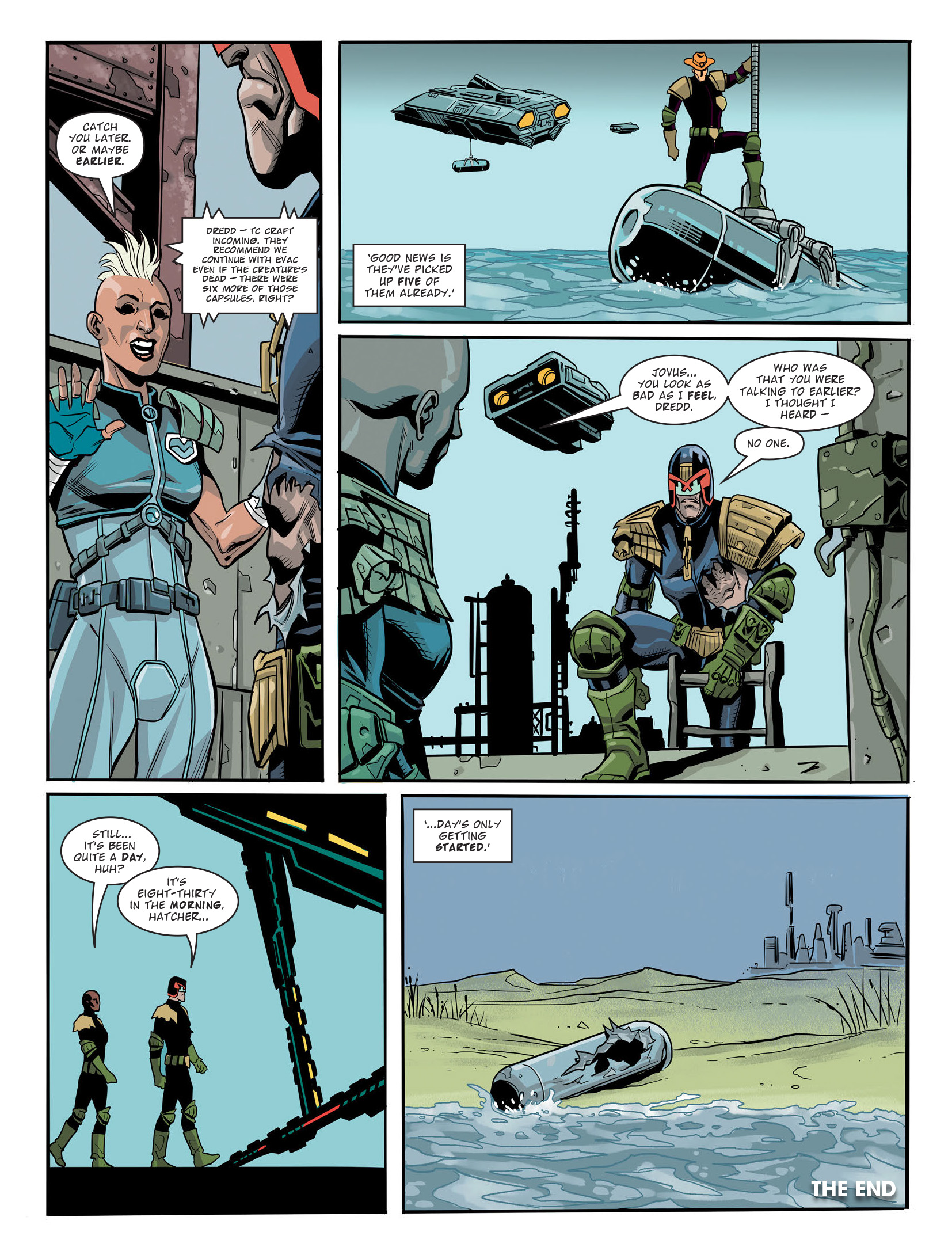 Judge Dredd Megazine (2003-) issue 466 - Page 14