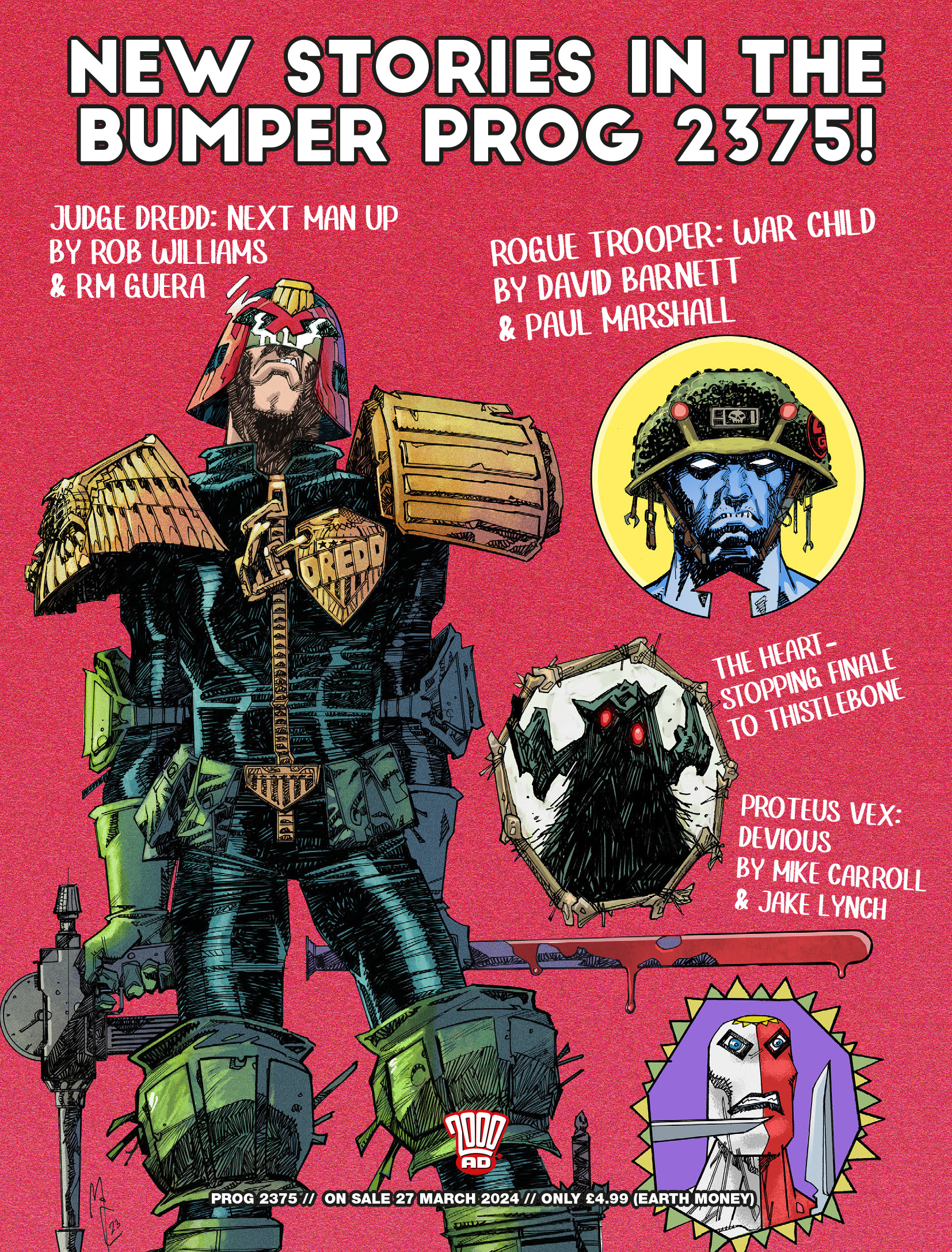 Judge Dredd Megazine (2003-) issue 466 - Page 15