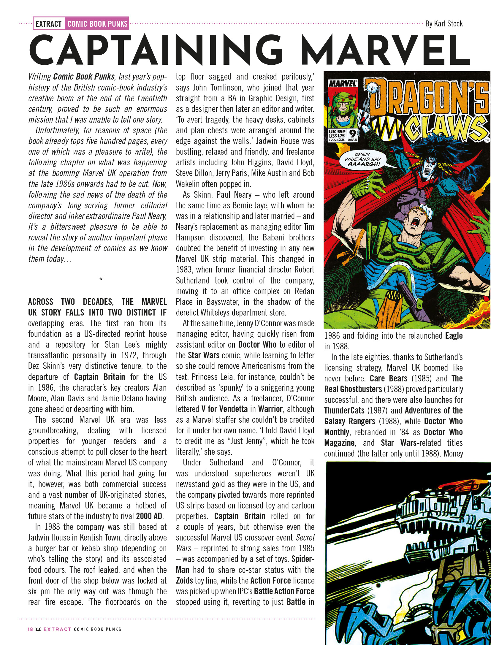 Judge Dredd Megazine (2003-) issue 466 - Page 20