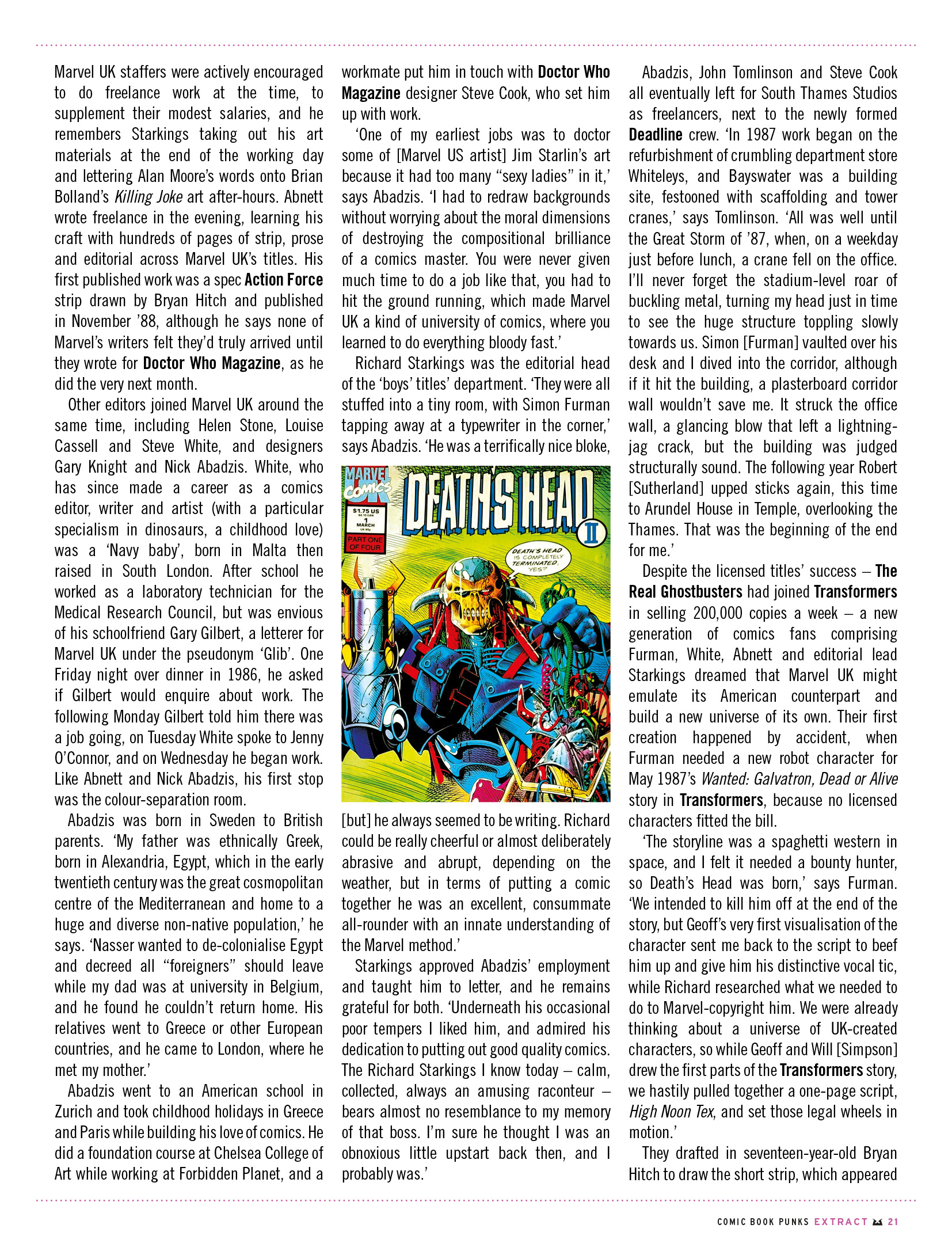 Judge Dredd Megazine (2003-) issue 466 - Page 23