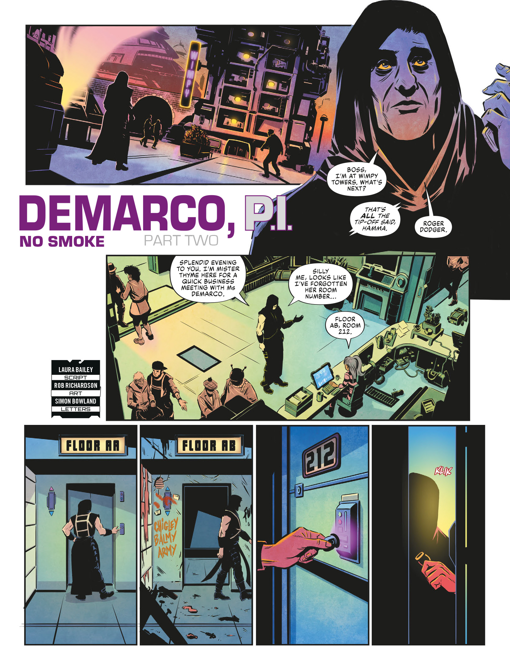 Judge Dredd Megazine (2003-) issue 466 - Page 27