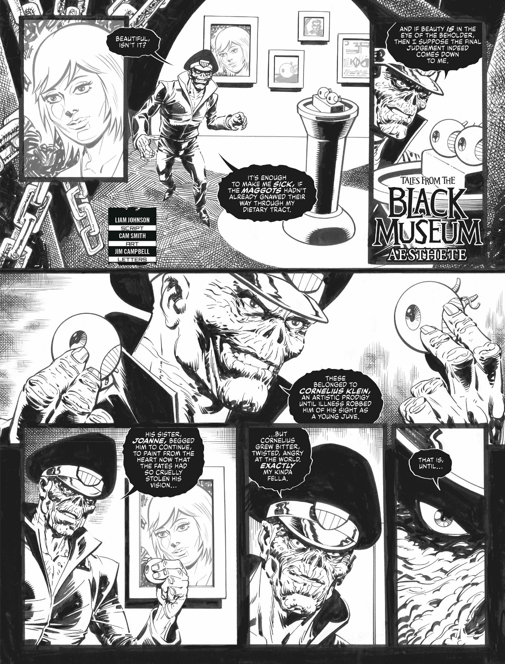 Judge Dredd Megazine (2003-) issue 466 - Page 36