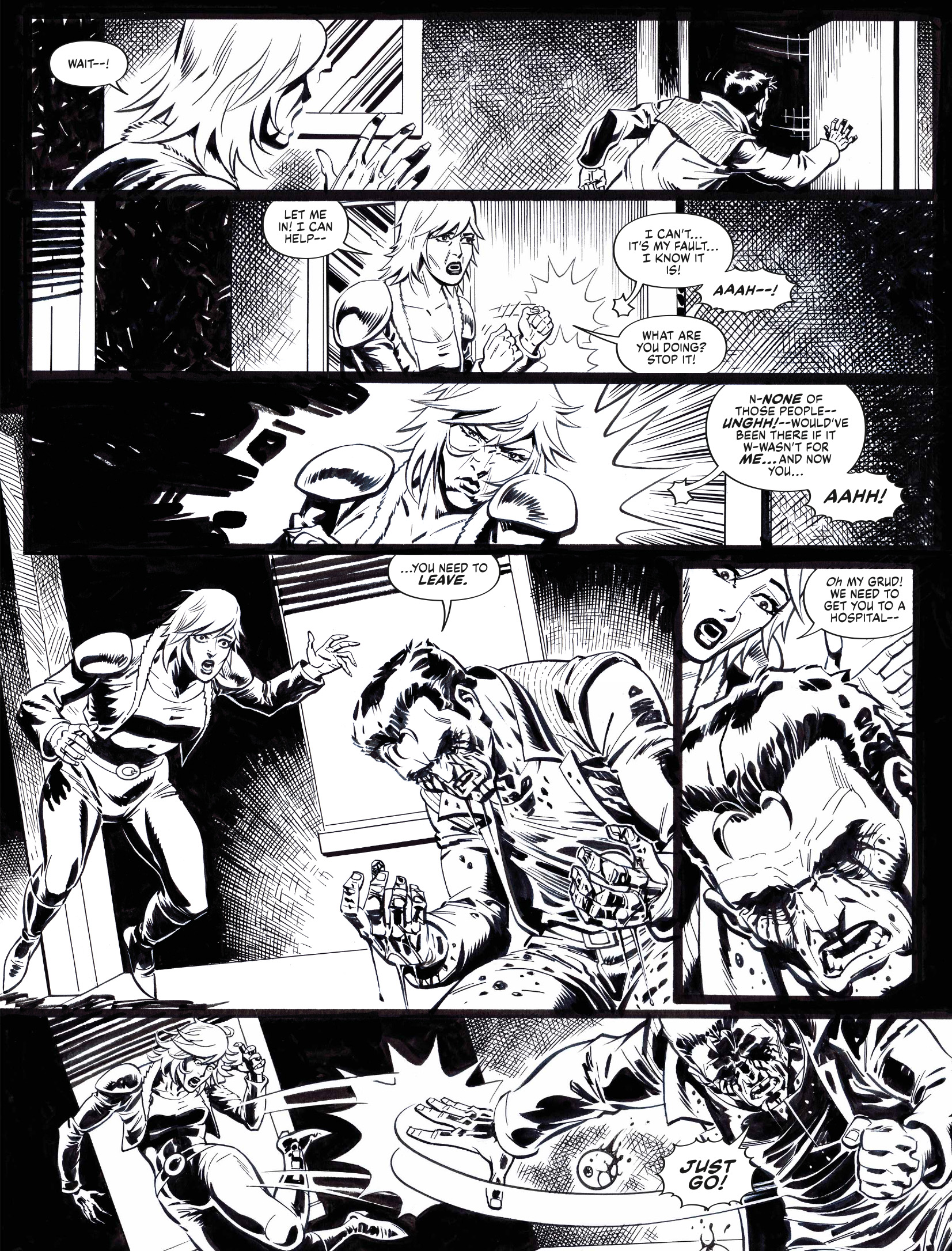 Judge Dredd Megazine (2003-) issue 466 - Page 42