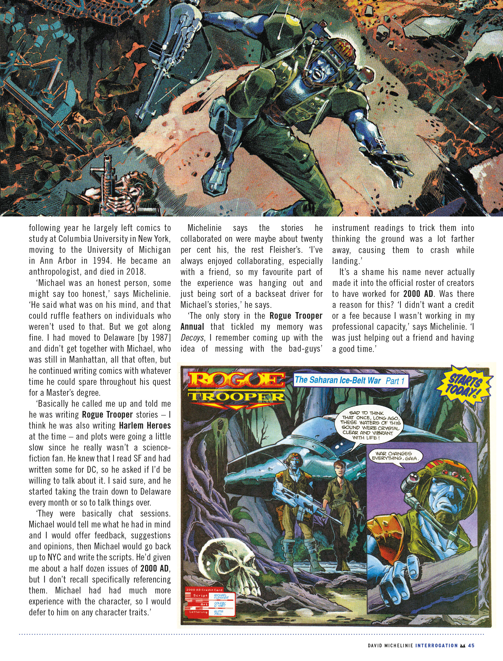 Judge Dredd Megazine (2003-) issue 466 - Page 47