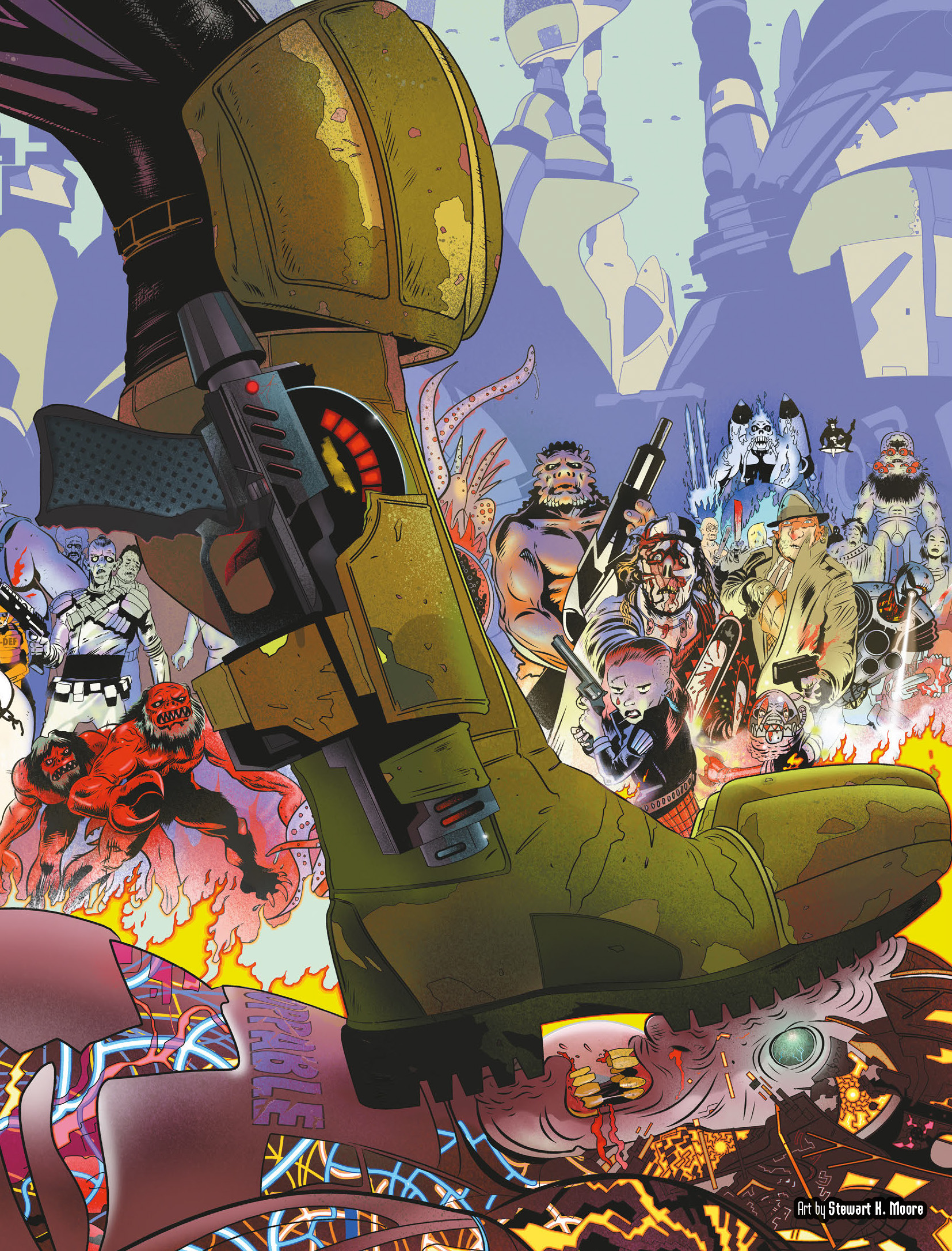 Judge Dredd Megazine (2003-) issue 466 - Page 49