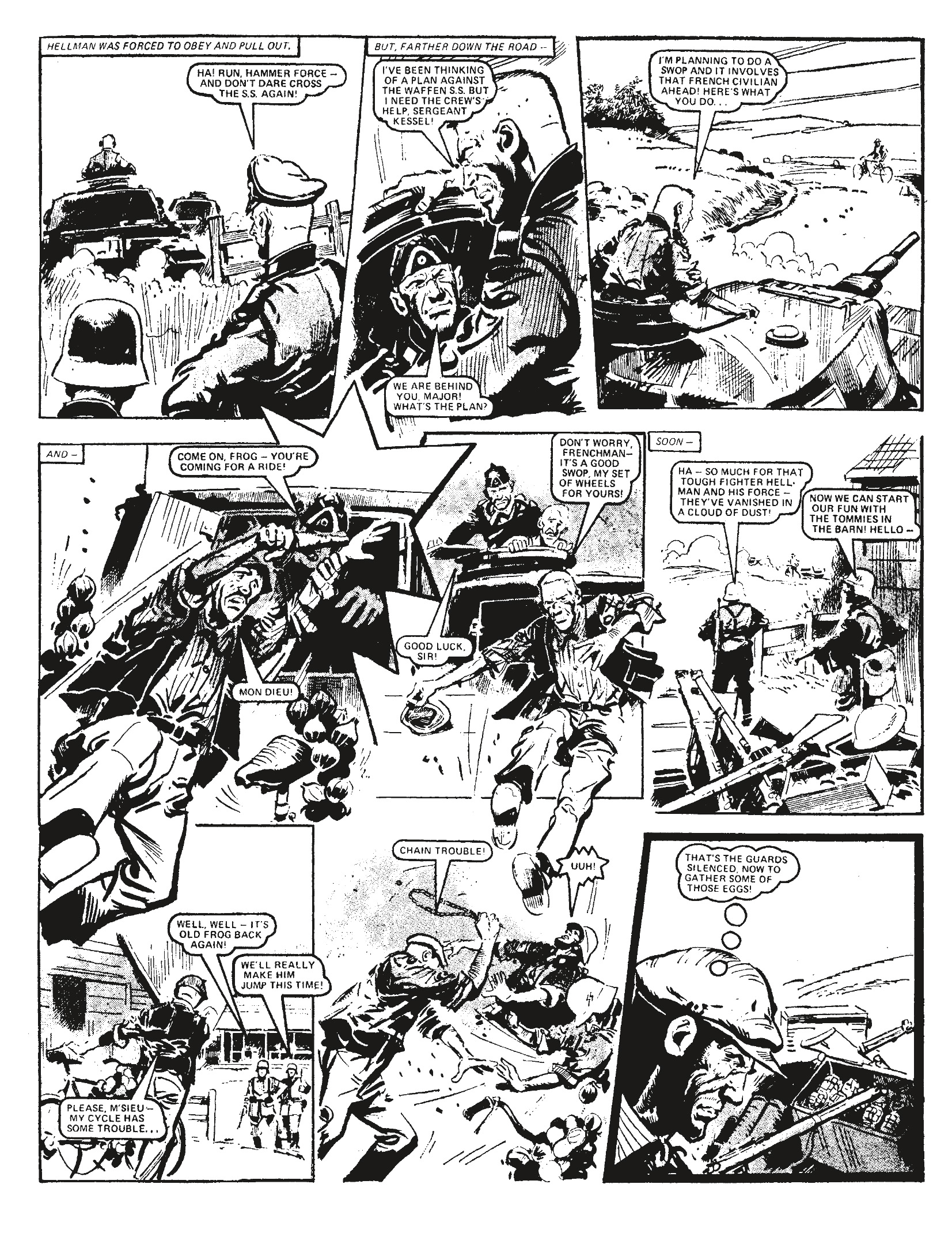 Judge Dredd Megazine (2003-) issue 466 - Page 61