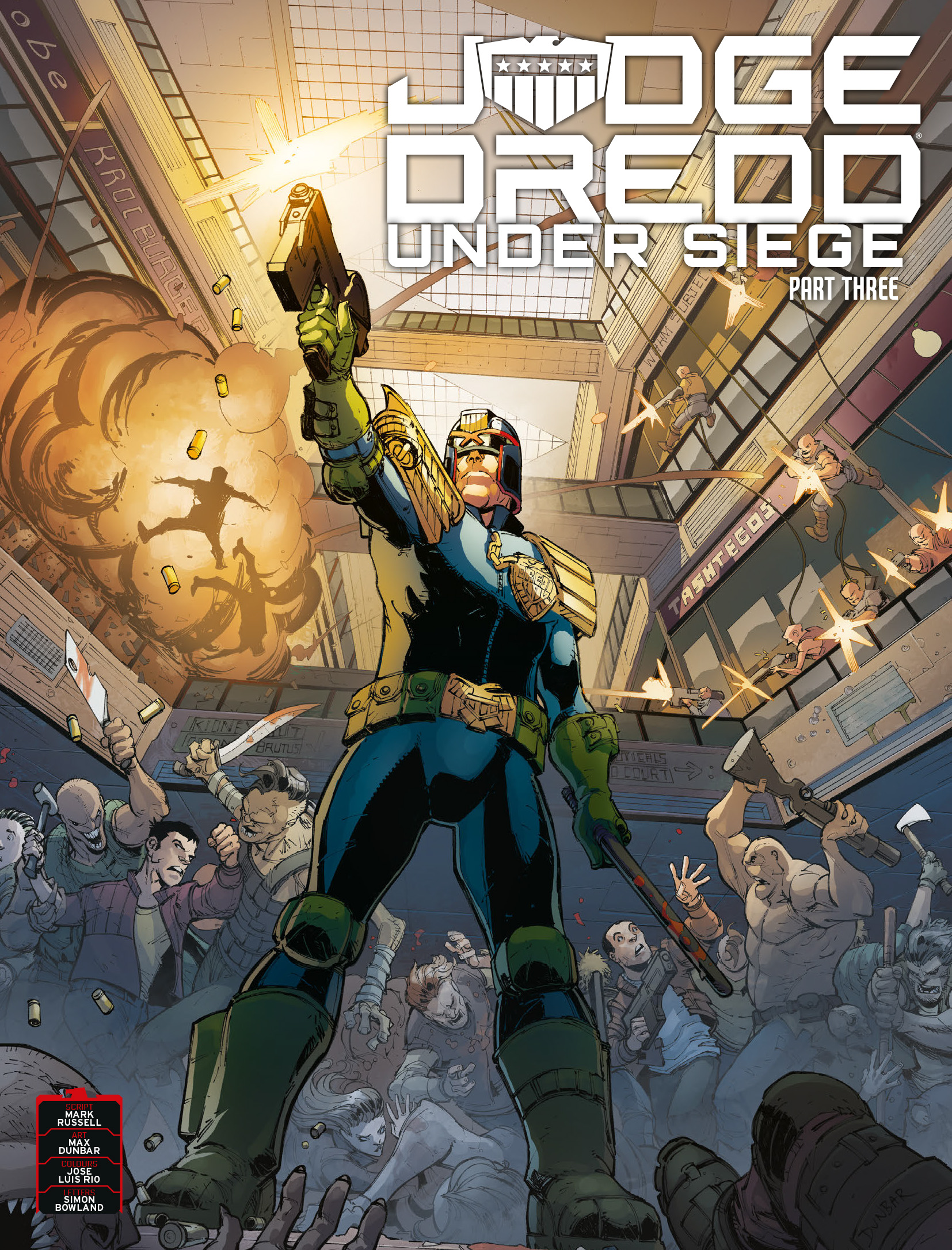 Judge Dredd Megazine (2003-) issue 466 - Page 88