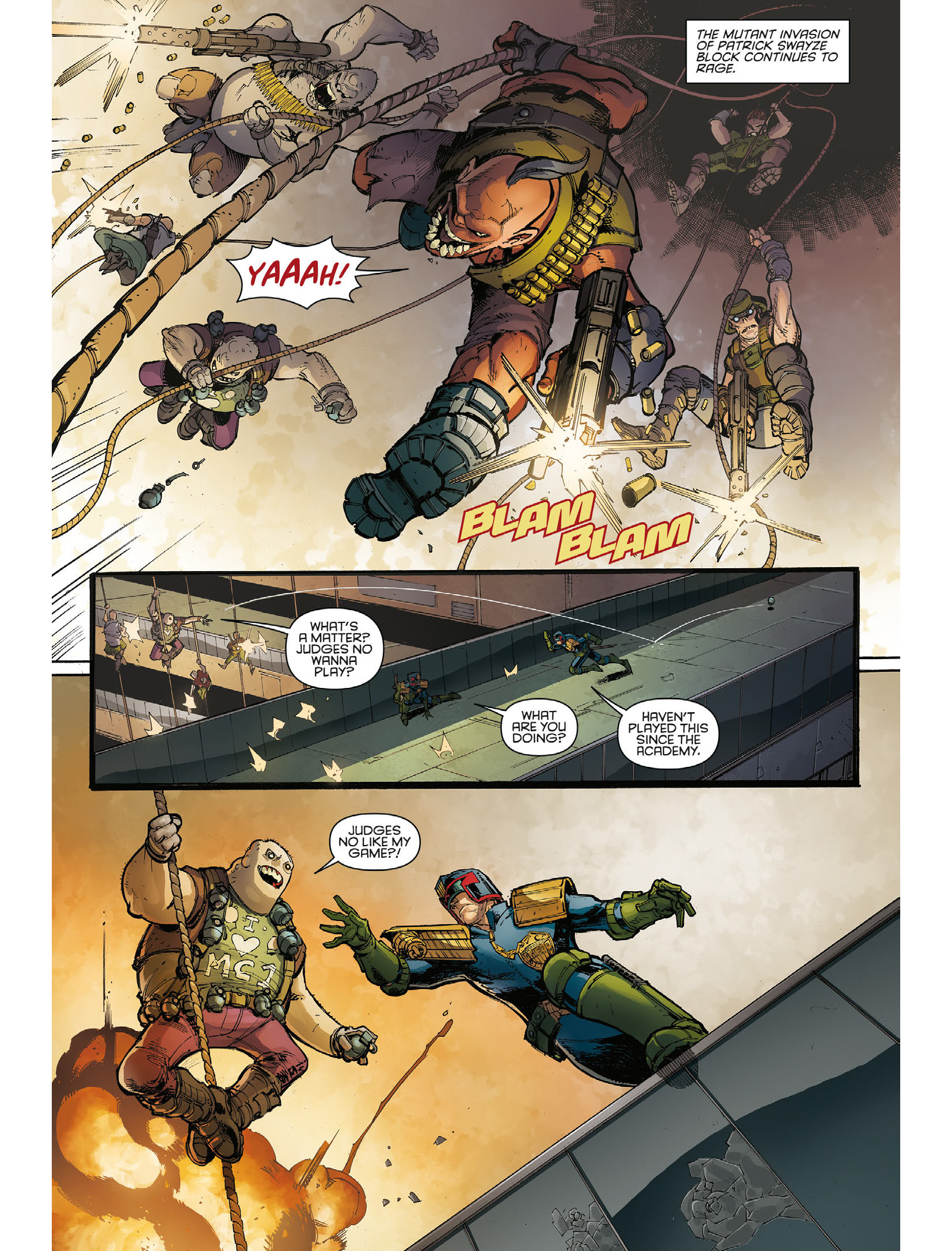 Judge Dredd Megazine (2003-) issue 466 - Page 89