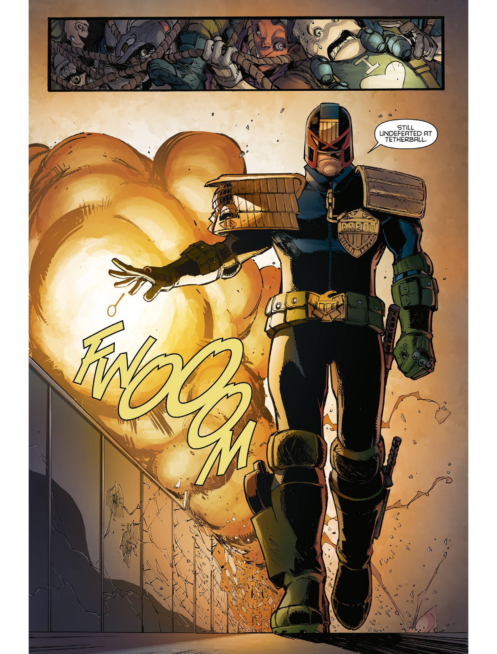 Judge Dredd Megazine (2003-) issue 466 - Page 91