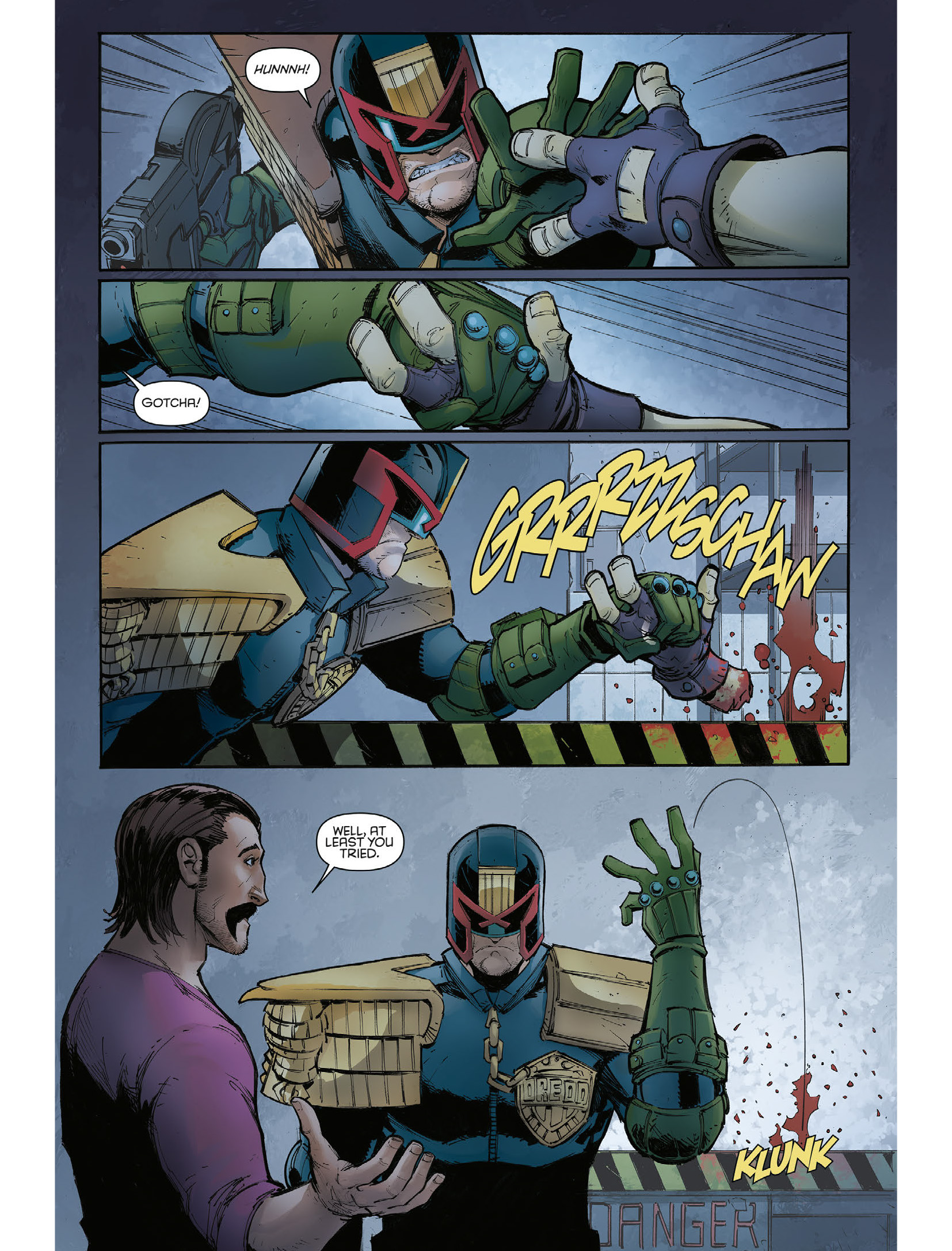 Judge Dredd Megazine (2003-) issue 466 - Page 94