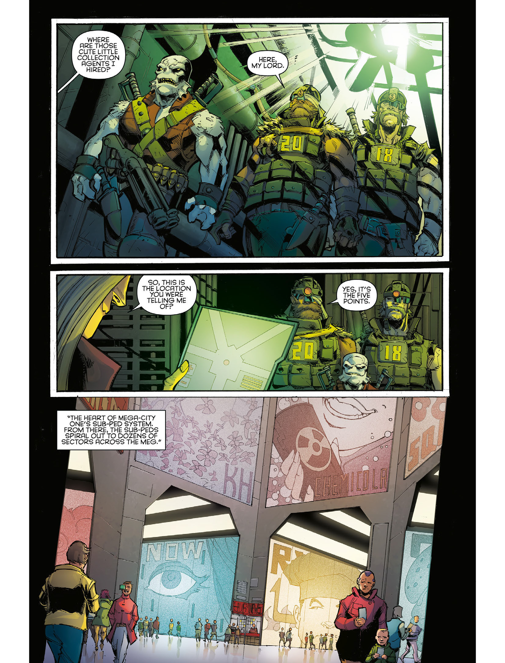 Judge Dredd Megazine (2003-) issue 466 - Page 96