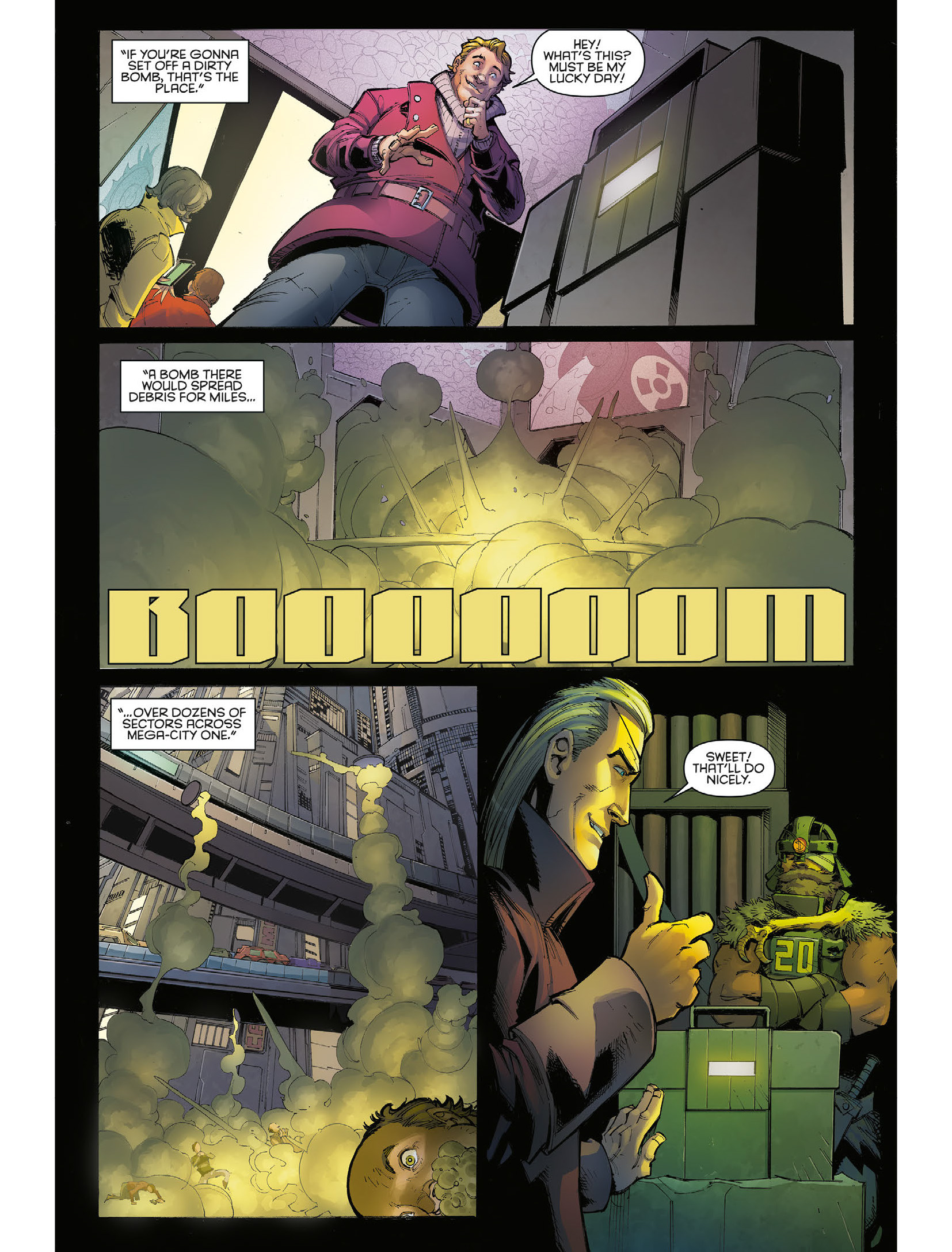 Judge Dredd Megazine (2003-) issue 466 - Page 97