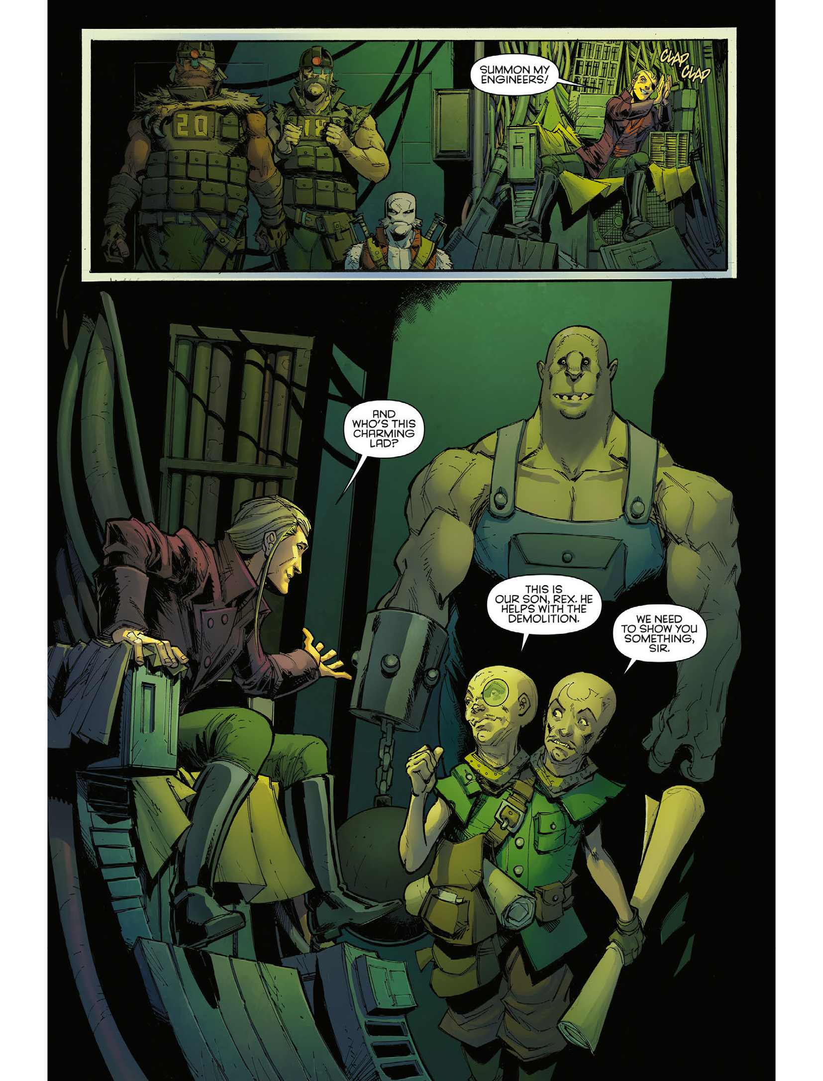 Judge Dredd Megazine (2003-) issue 466 - Page 98