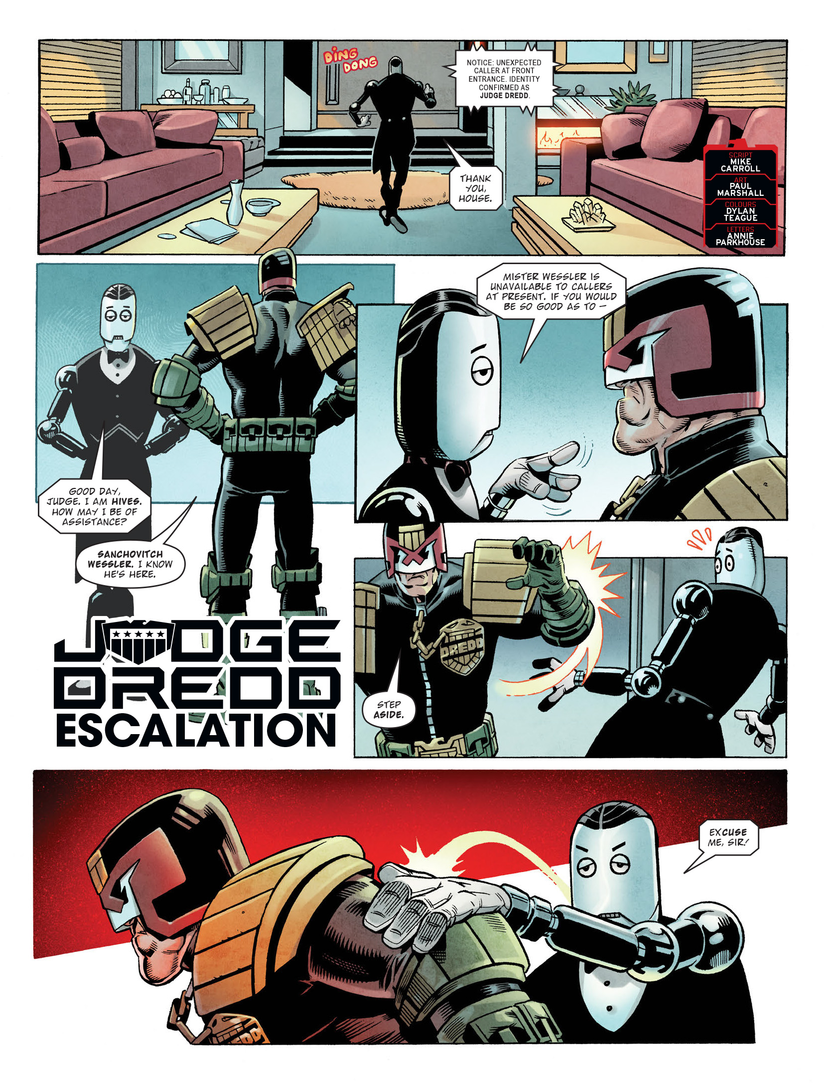 Judge Dredd Megazine (2003-) issue 467 - Page 5