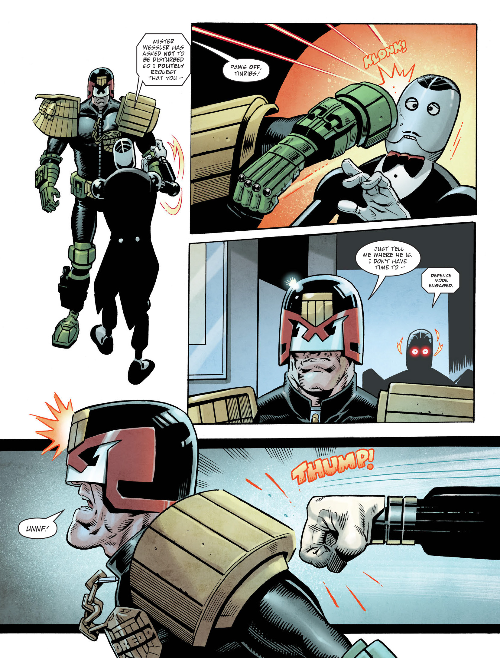 Judge Dredd Megazine (2003-) issue 467 - Page 6