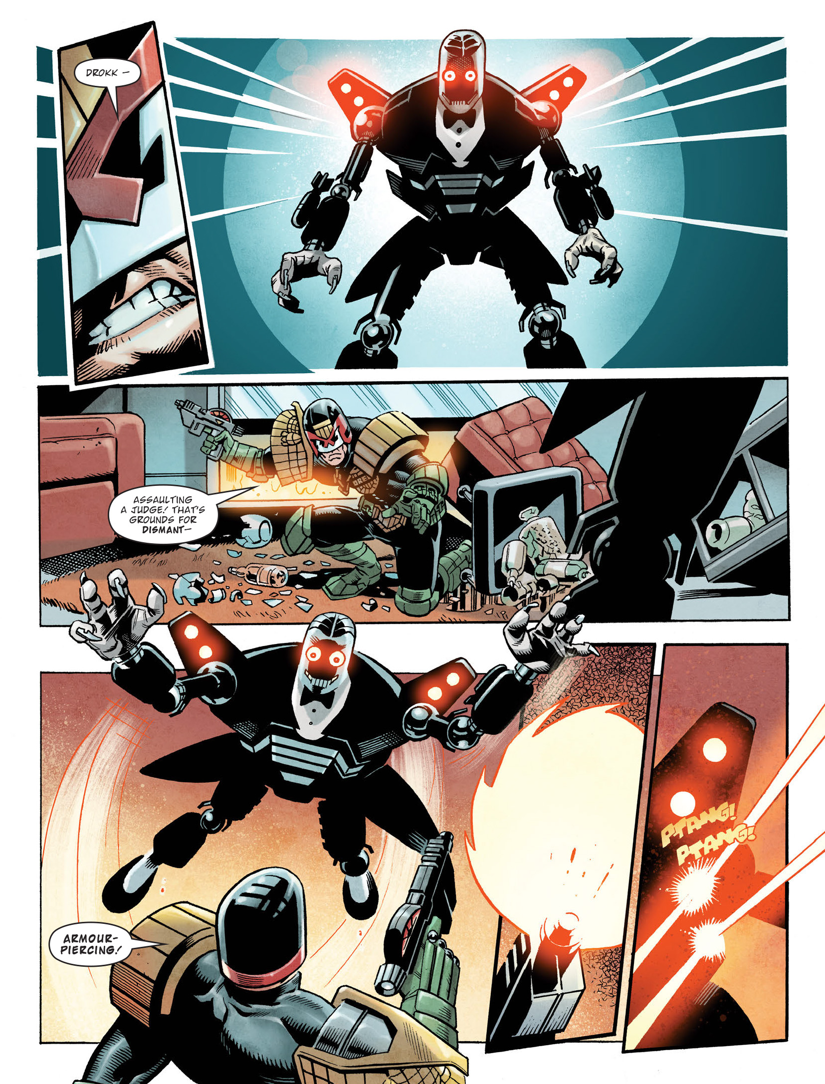 Judge Dredd Megazine (2003-) issue 467 - Page 7