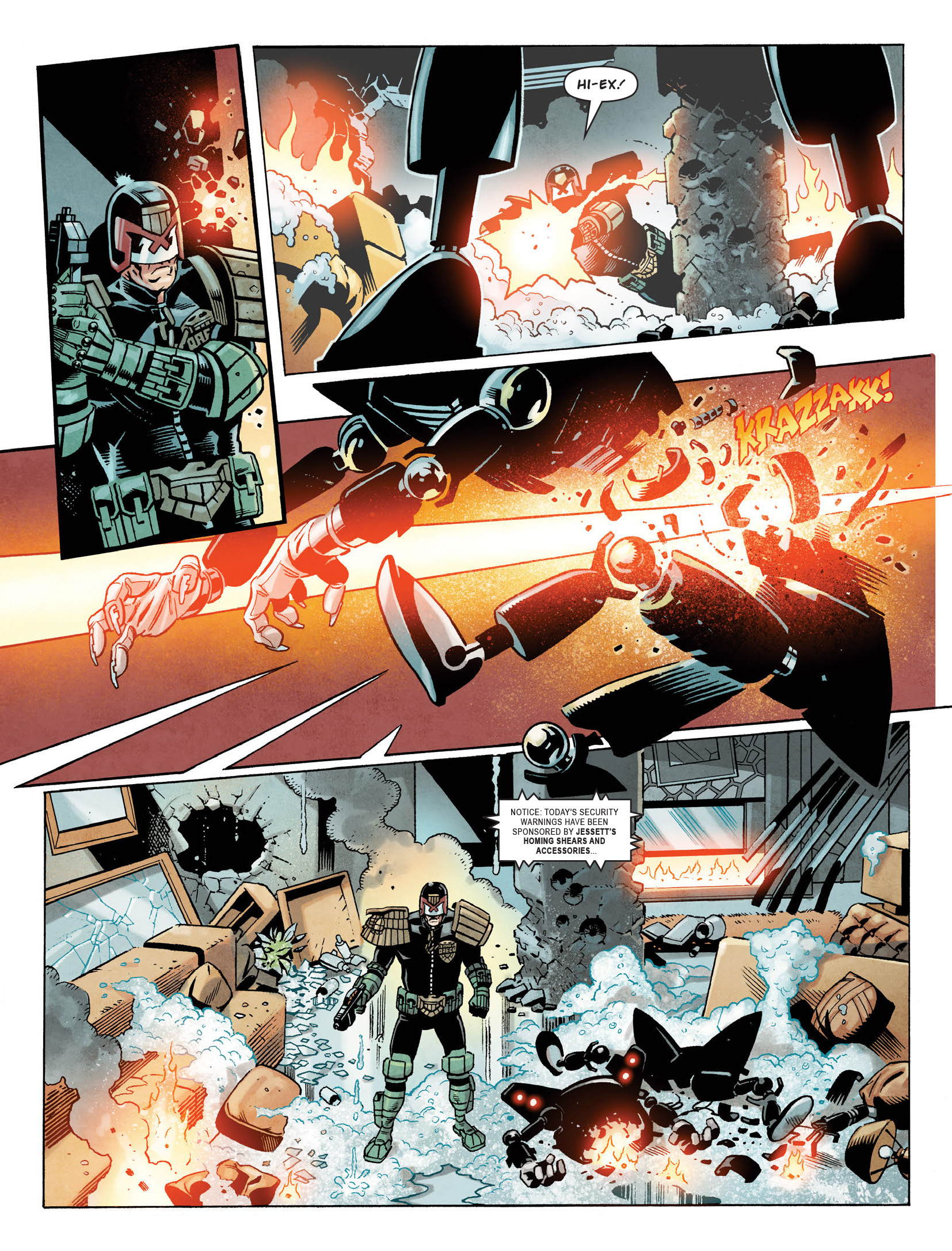 Judge Dredd Megazine (2003-) issue 467 - Page 10