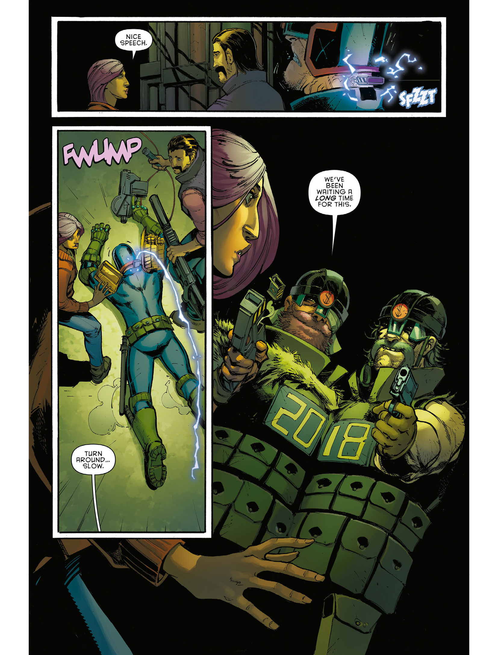 Judge Dredd Megazine (2003-) issue 467 - Page 101