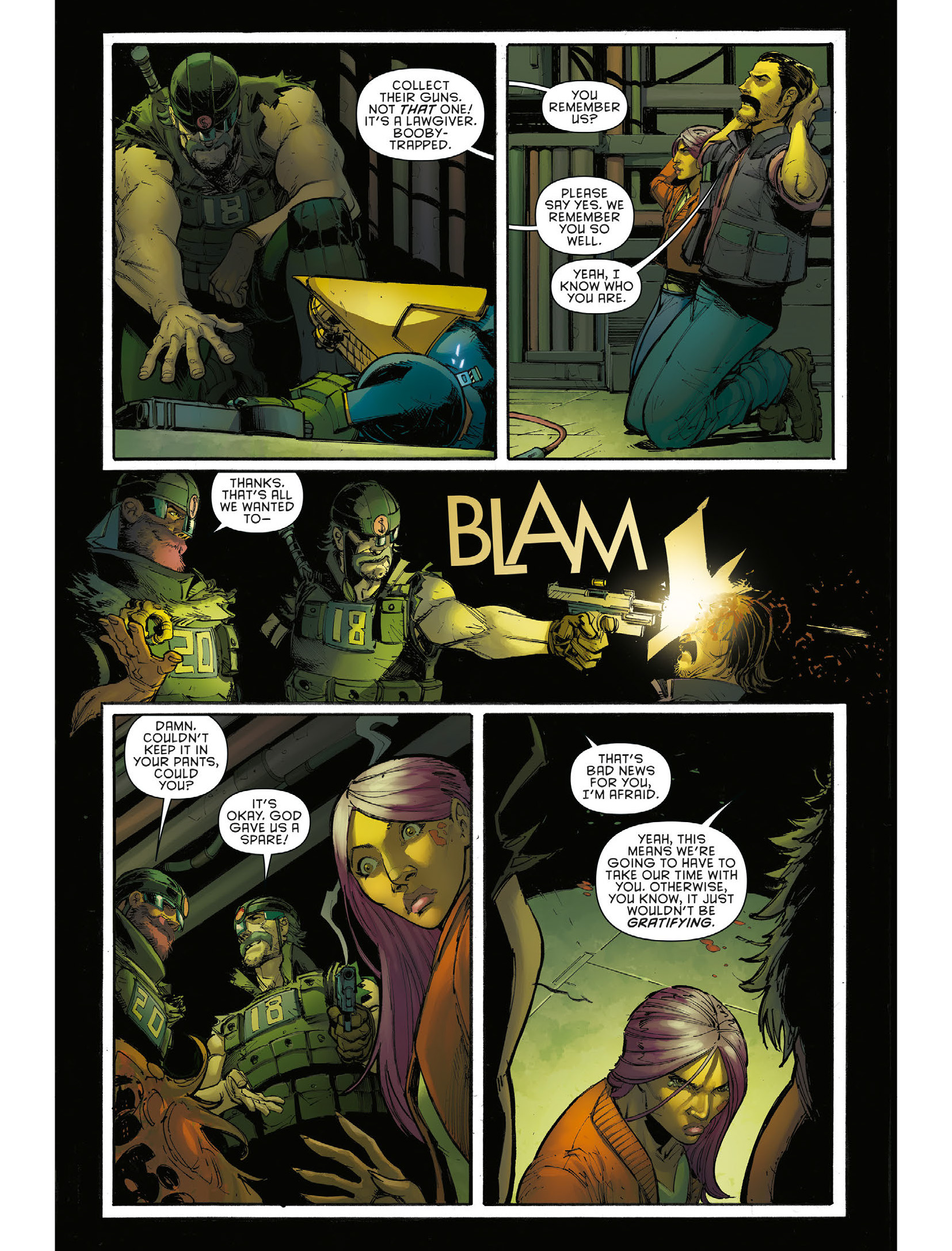 Judge Dredd Megazine (2003-) issue 467 - Page 102