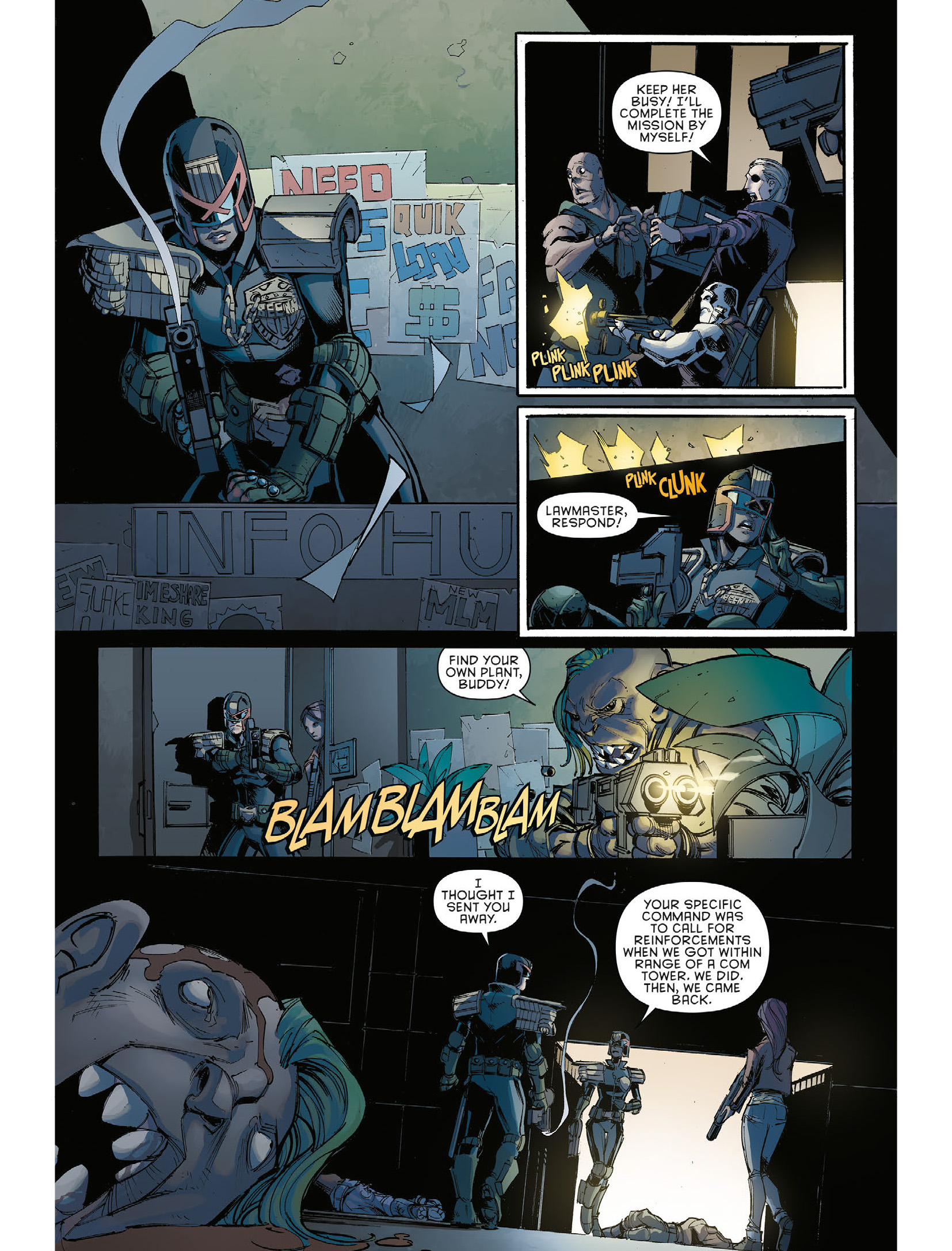 Judge Dredd Megazine (2003-) issue 467 - Page 105