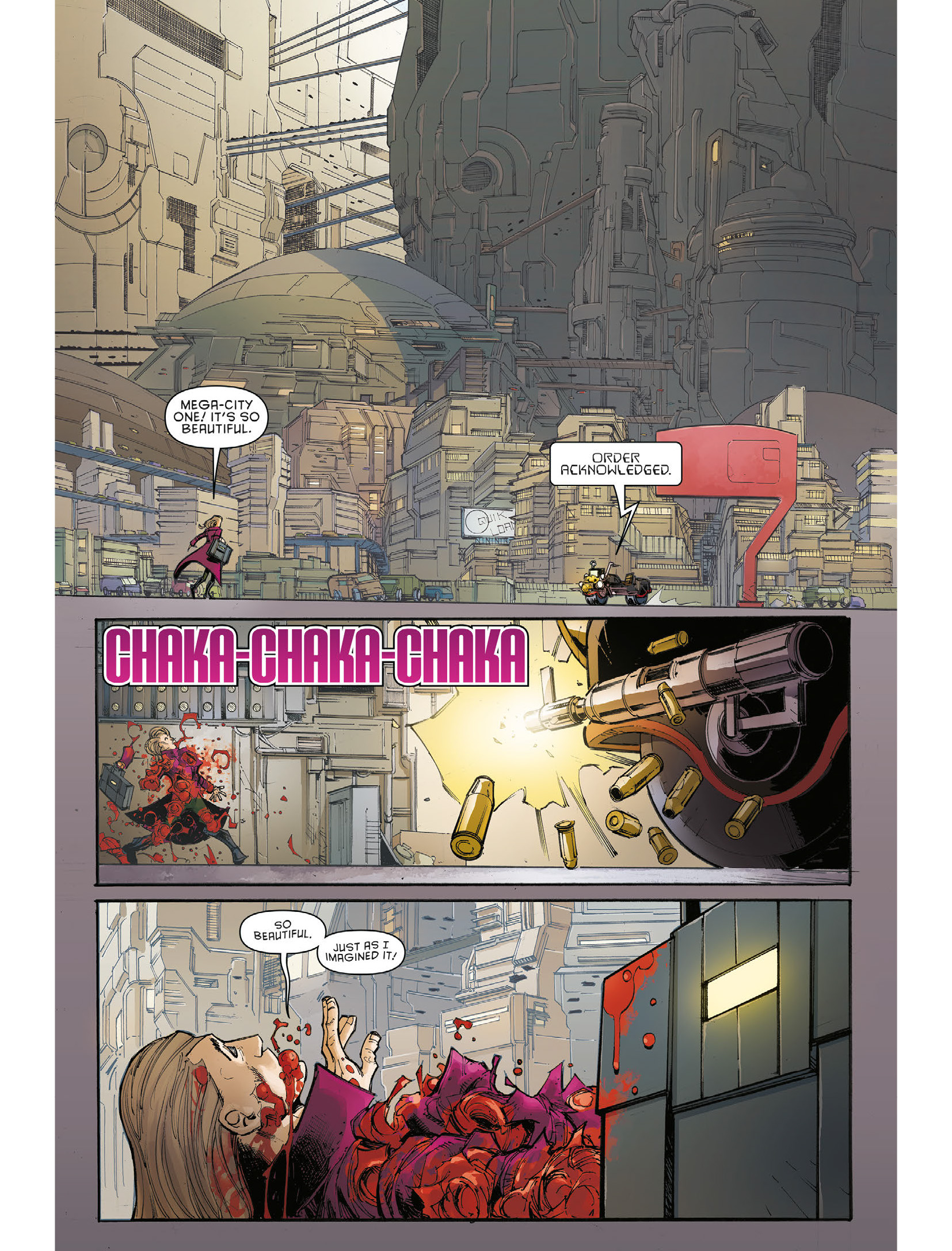 Judge Dredd Megazine (2003-) issue 467 - Page 106