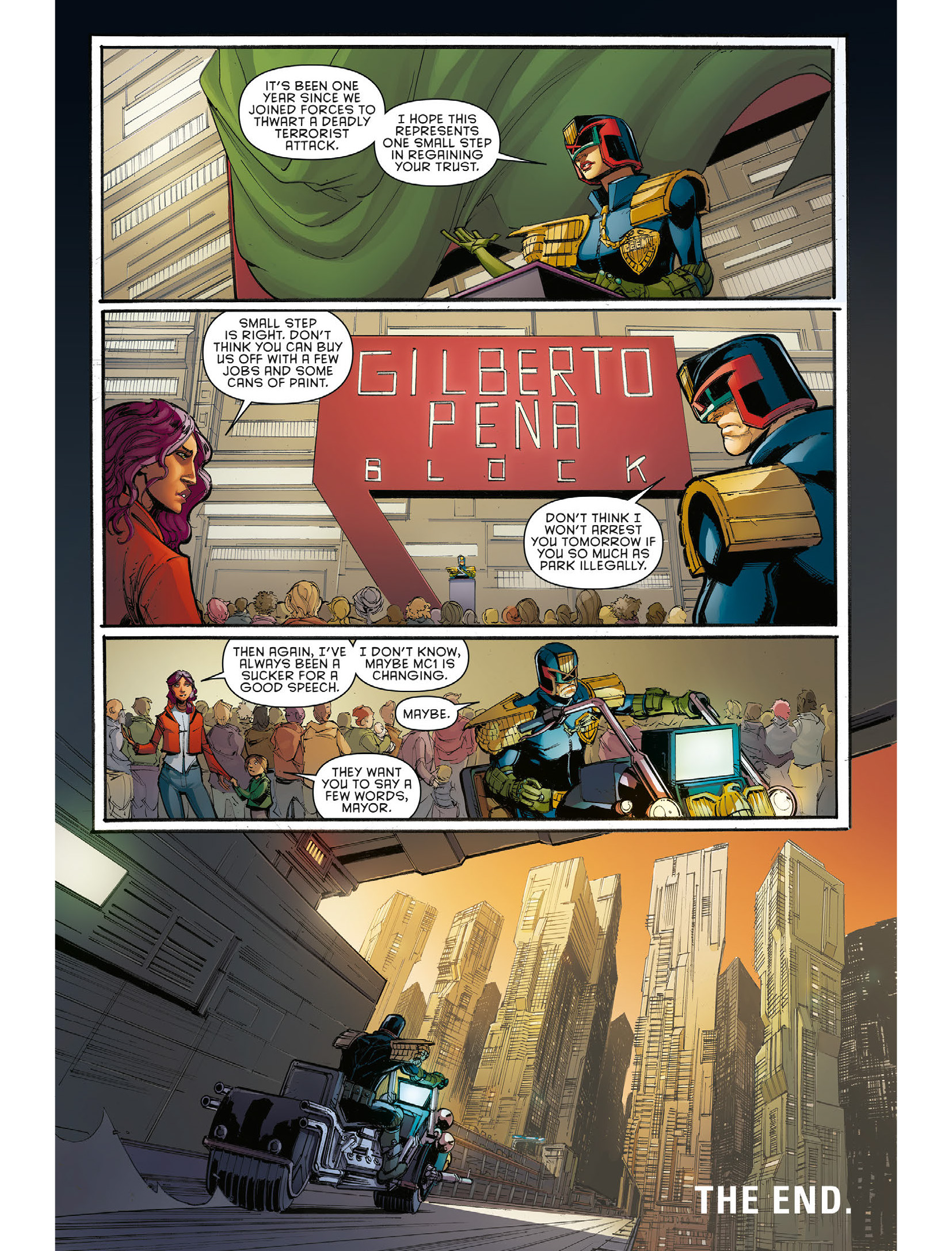 Judge Dredd Megazine (2003-) issue 467 - Page 108