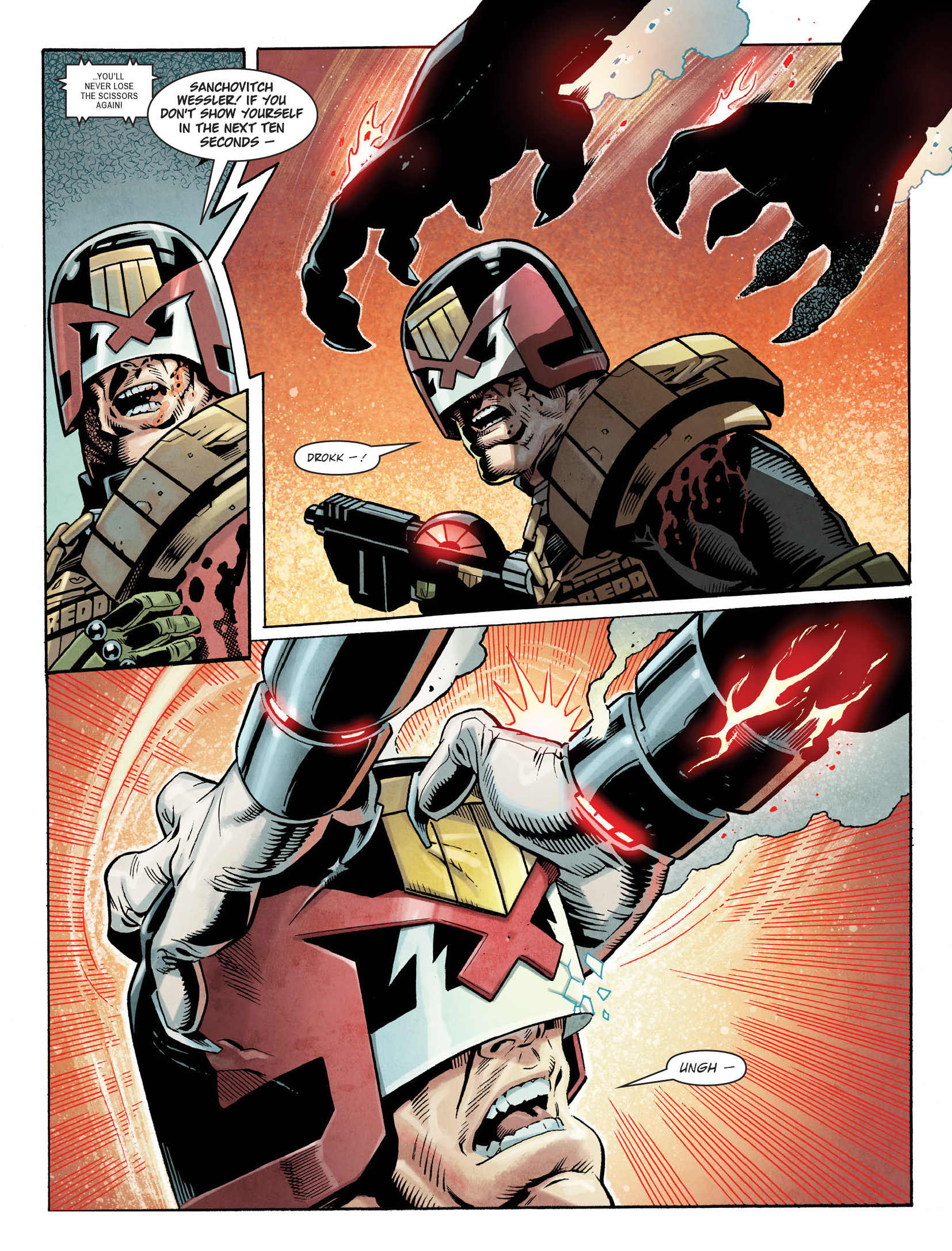 Judge Dredd Megazine (2003-) issue 467 - Page 11