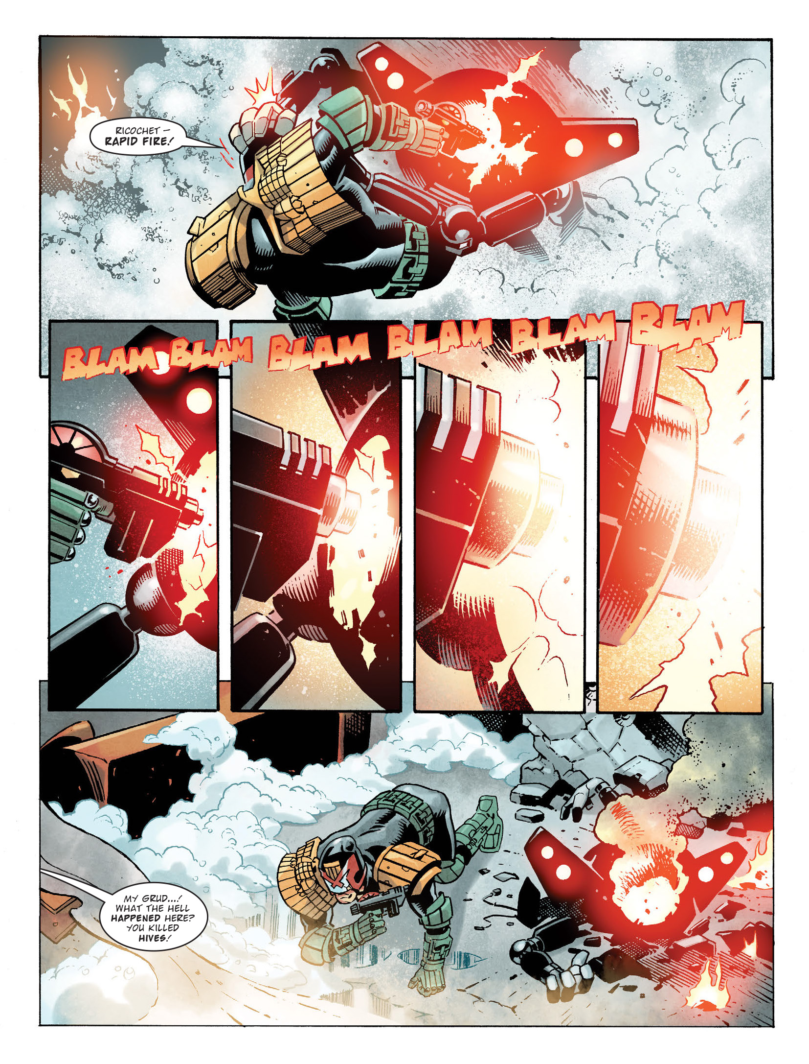 Judge Dredd Megazine (2003-) issue 467 - Page 12