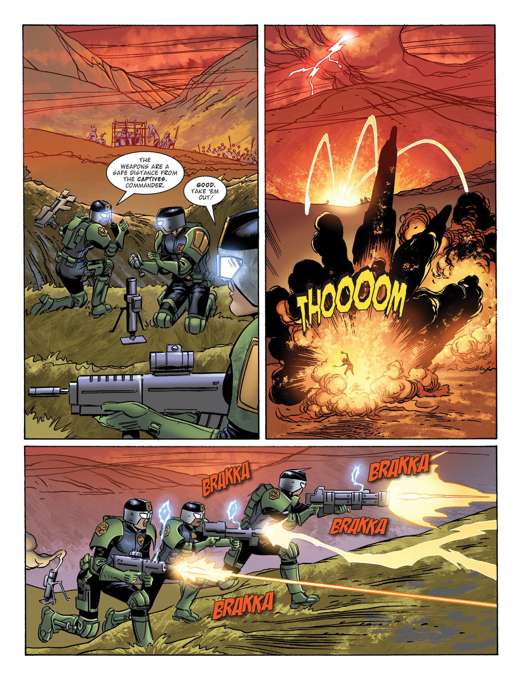 Judge Dredd Megazine (2003-) issue 467 - Page 122