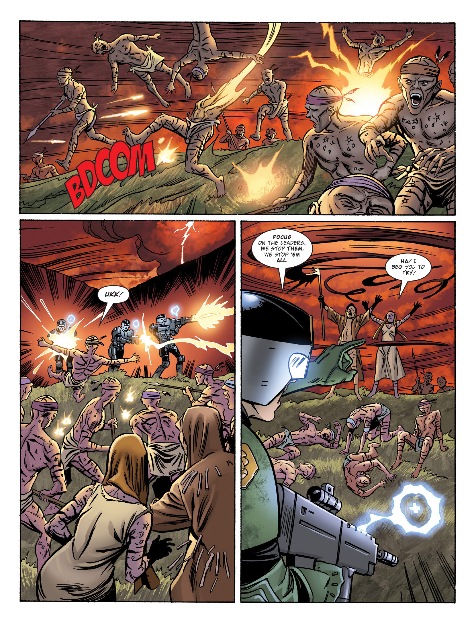 Judge Dredd Megazine (2003-) issue 467 - Page 123