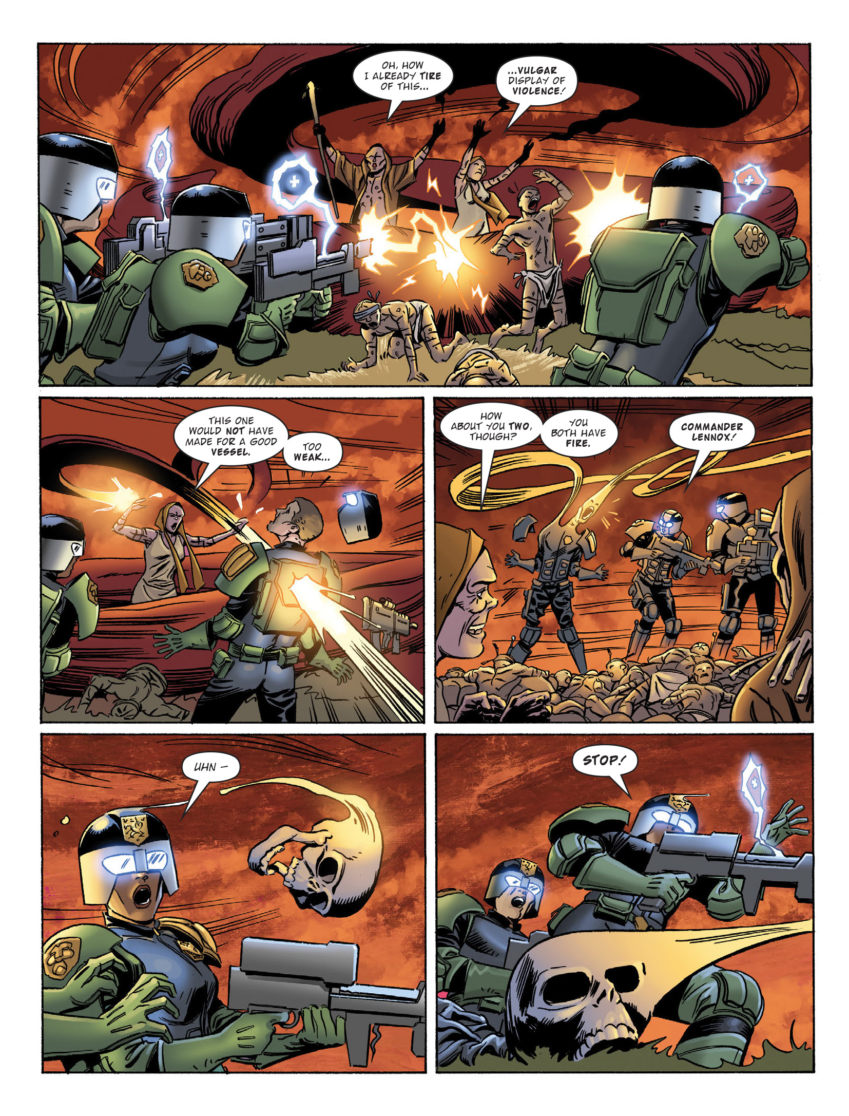 Judge Dredd Megazine (2003-) issue 467 - Page 124