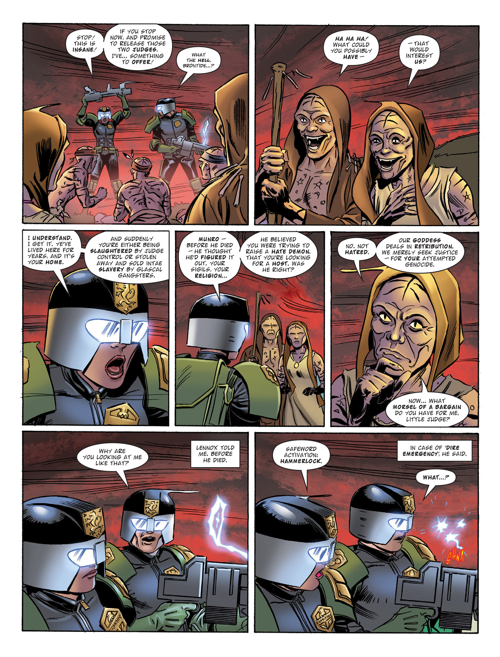 Judge Dredd Megazine (2003-) issue 467 - Page 125