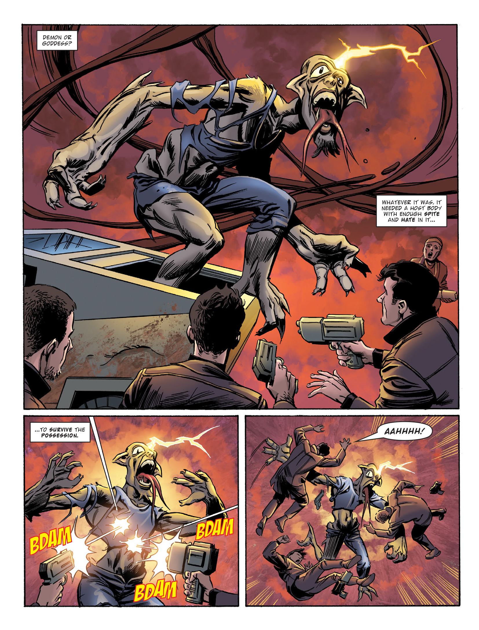 Judge Dredd Megazine (2003-) issue 467 - Page 129