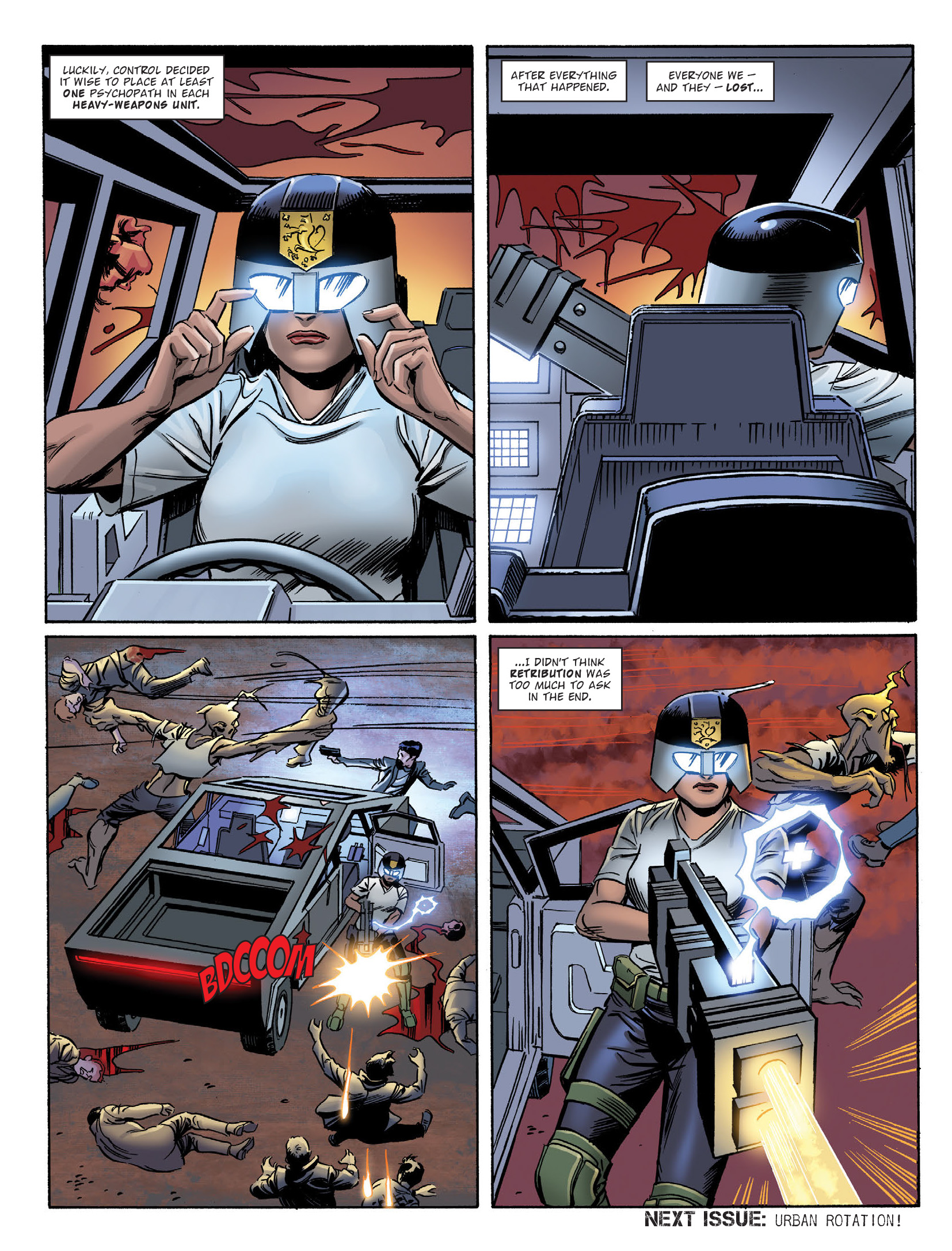 Judge Dredd Megazine (2003-) issue 467 - Page 130