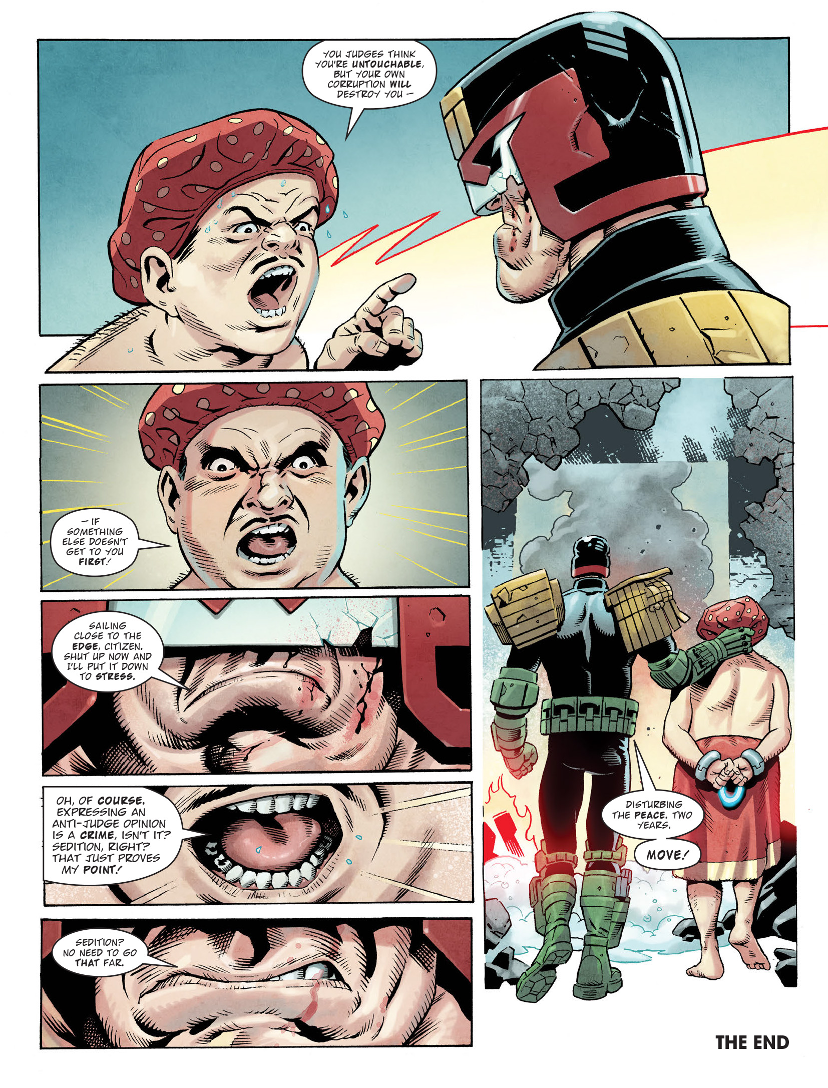 Judge Dredd Megazine (2003-) issue 467 - Page 14