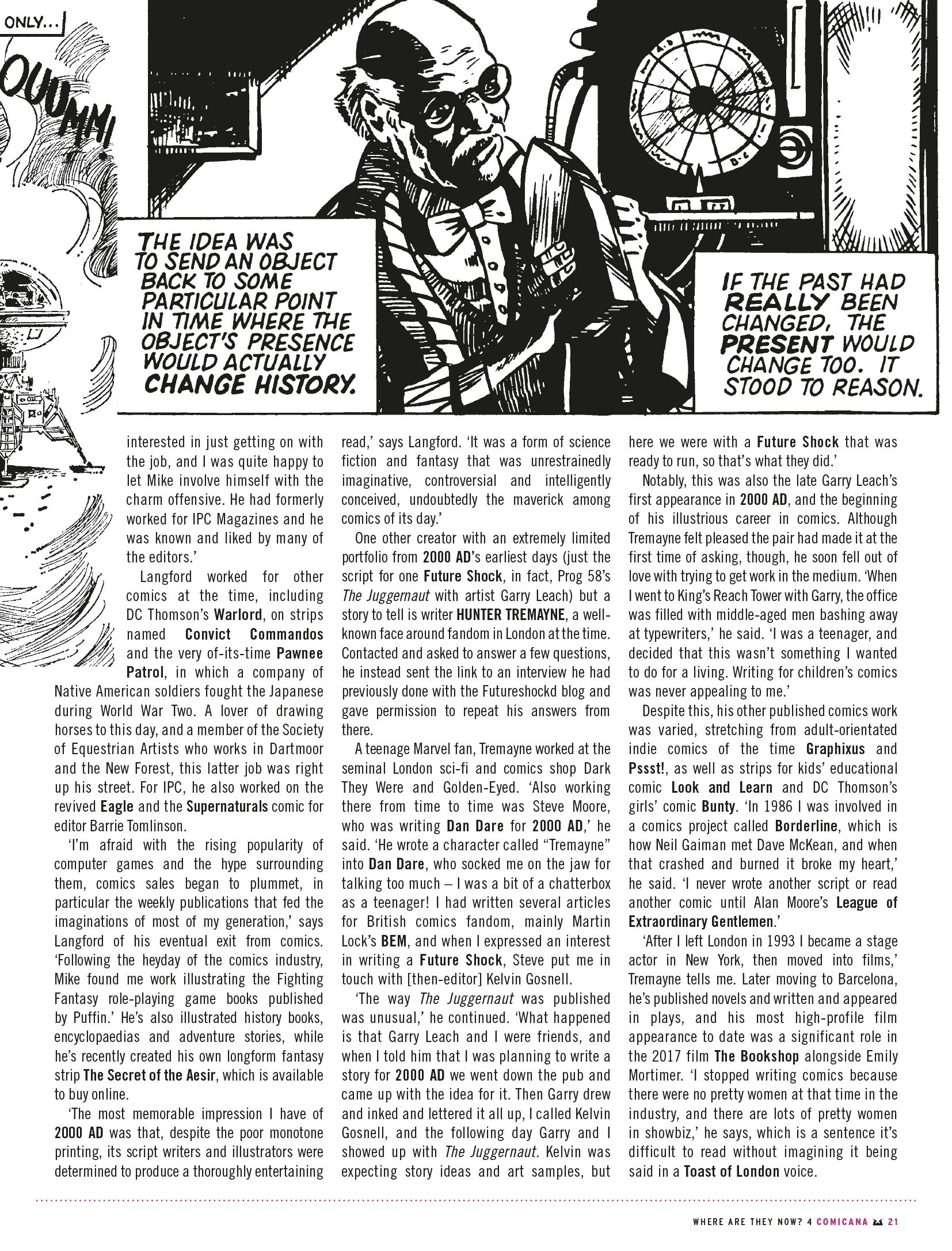 Judge Dredd Megazine (2003-) issue 467 - Page 23