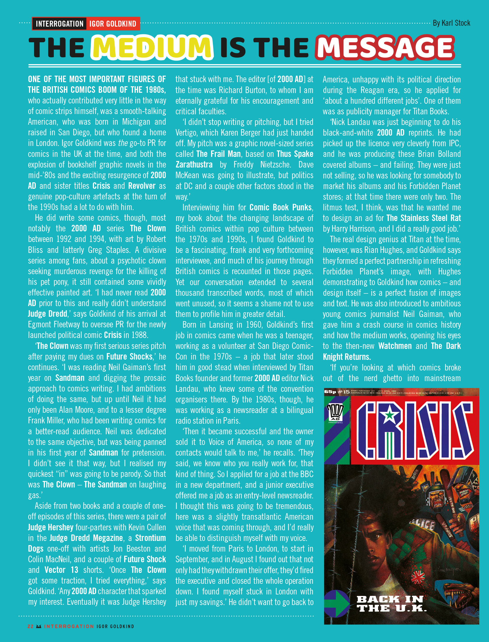 Judge Dredd Megazine (2003-) issue 467 - Page 24