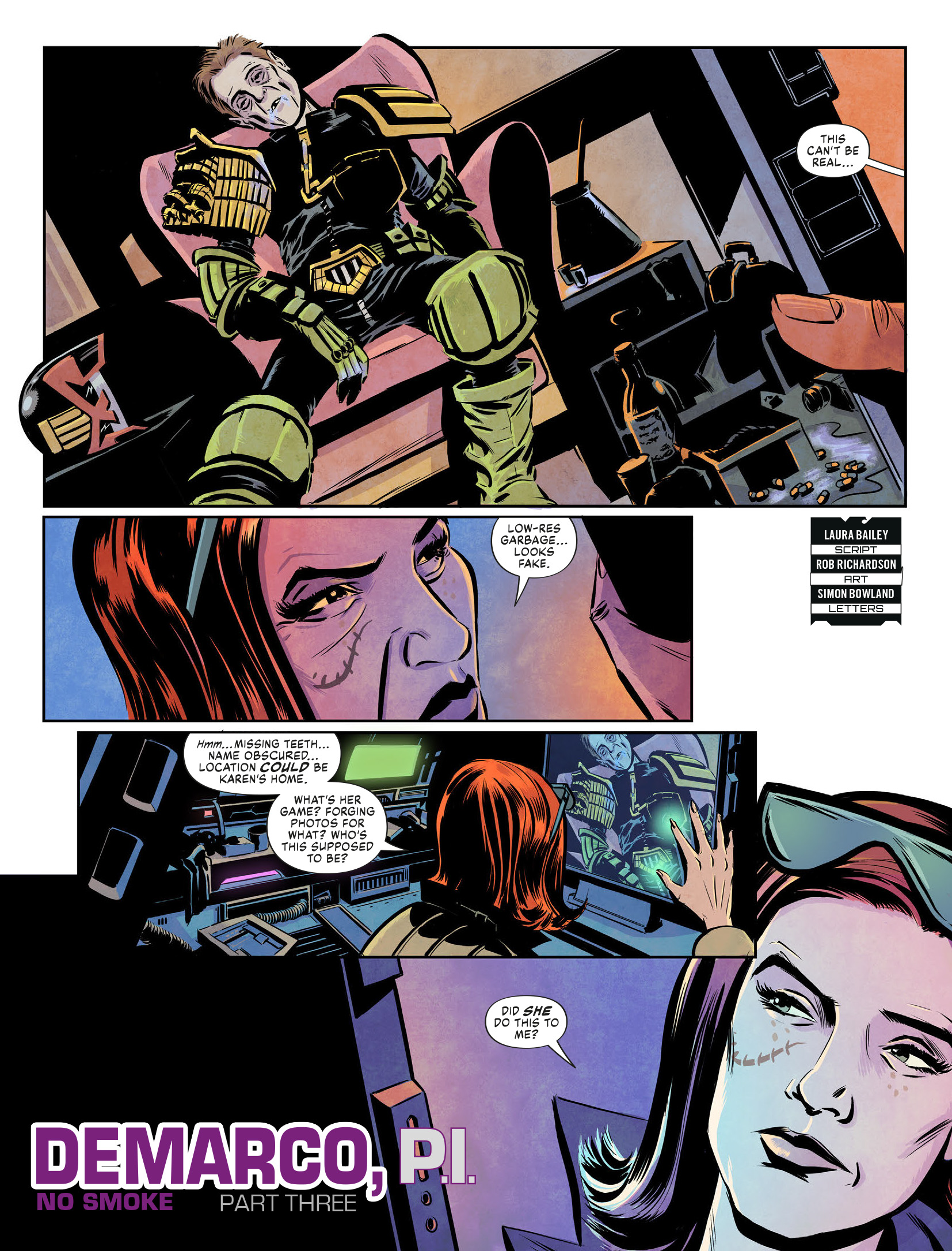 Judge Dredd Megazine (2003-) issue 467 - Page 27