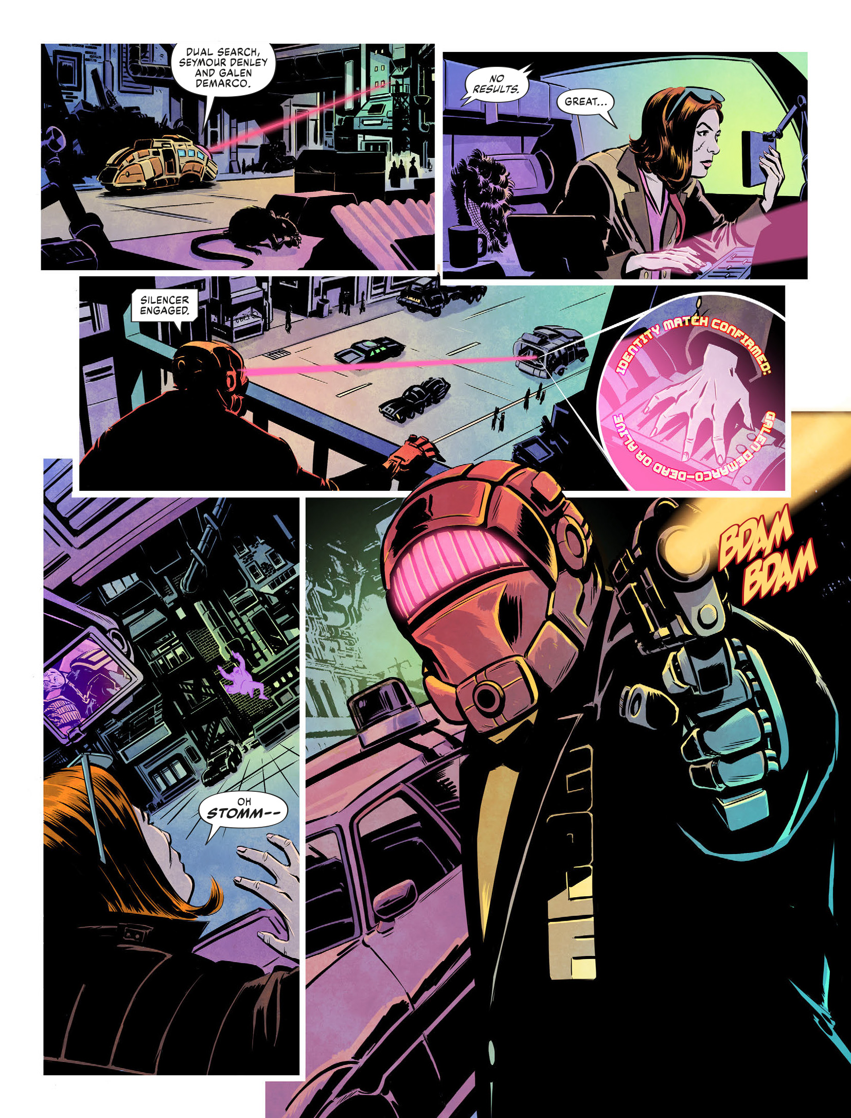 Judge Dredd Megazine (2003-) issue 467 - Page 28