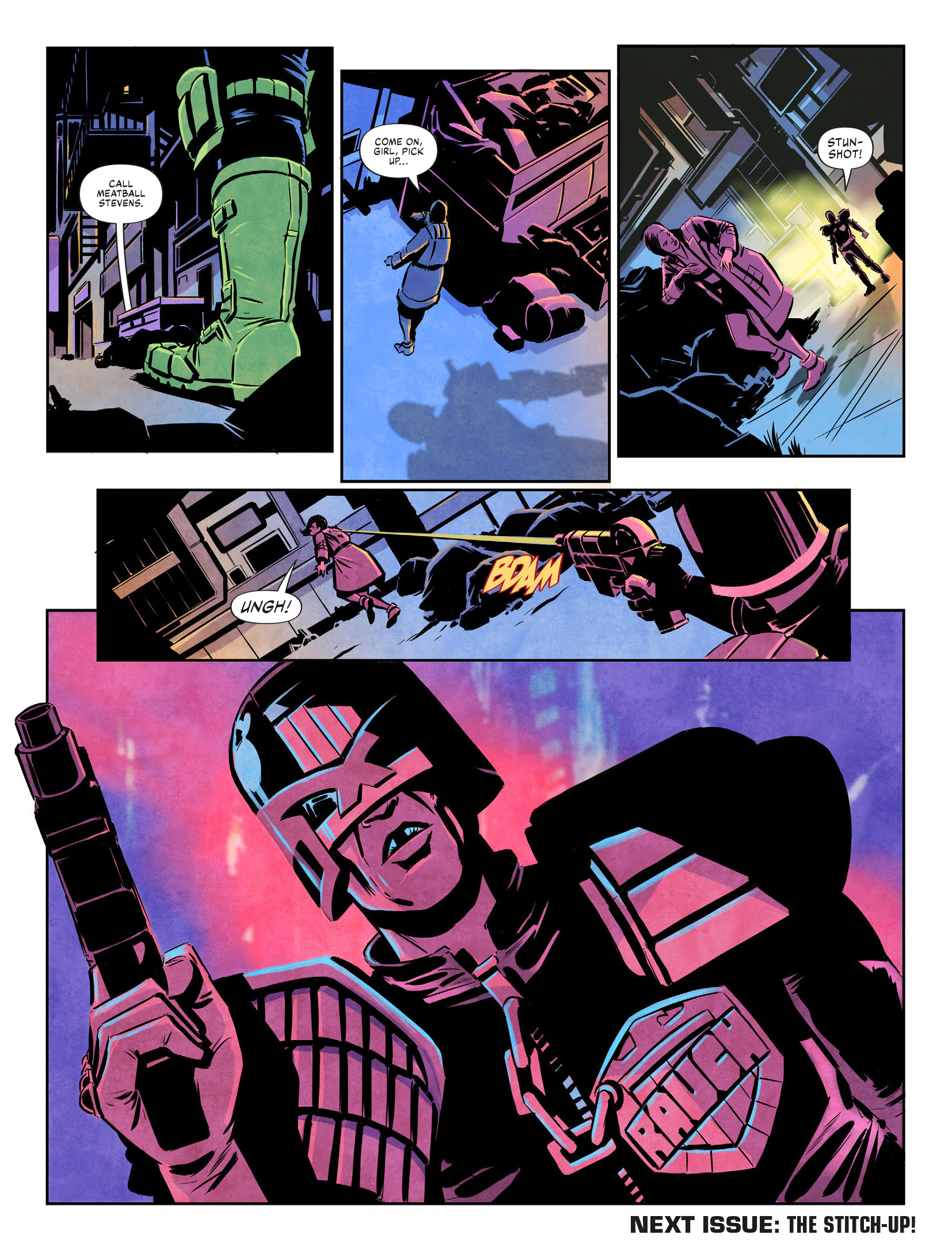 Judge Dredd Megazine (2003-) issue 467 - Page 34