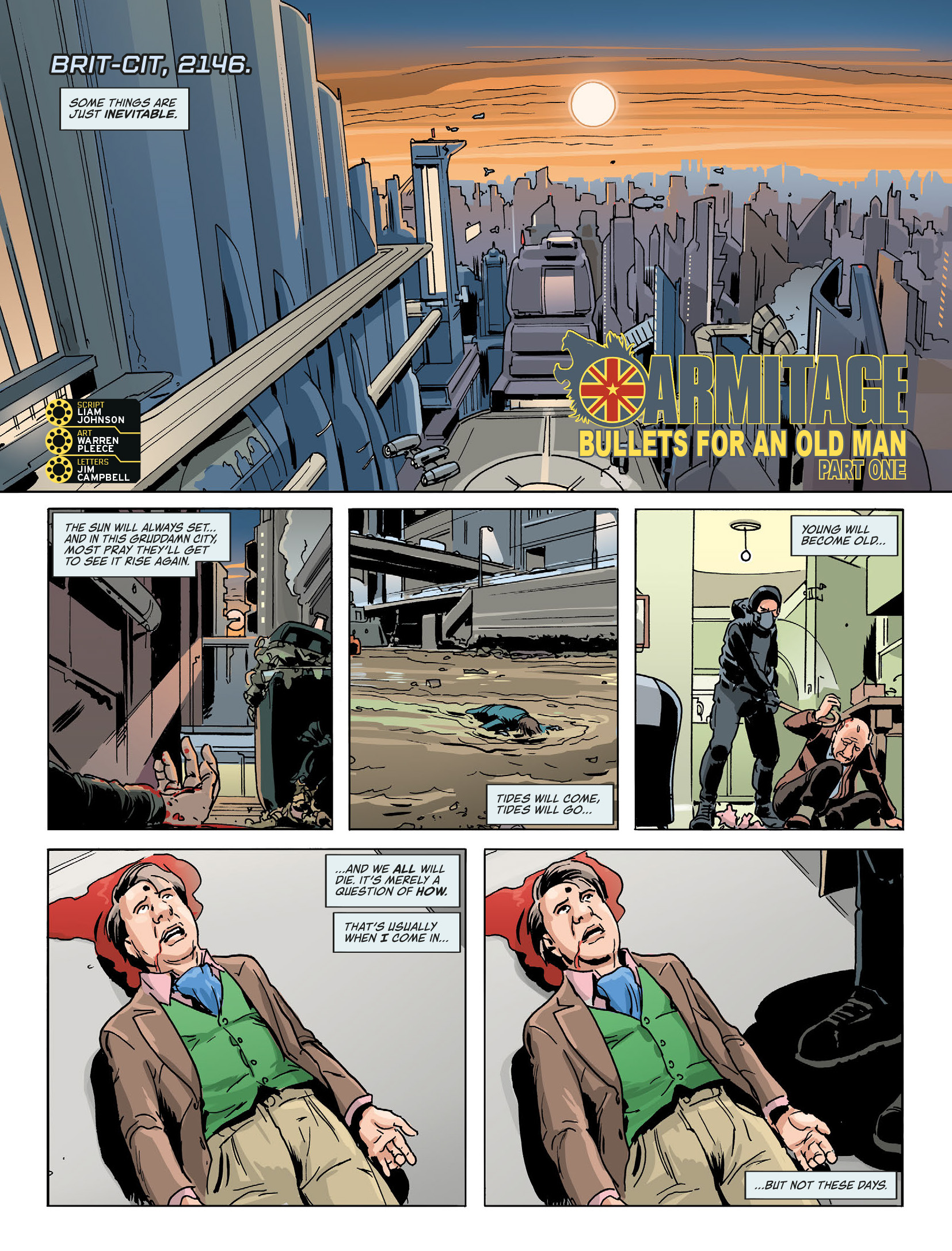 Judge Dredd Megazine (2003-) issue 467 - Page 36