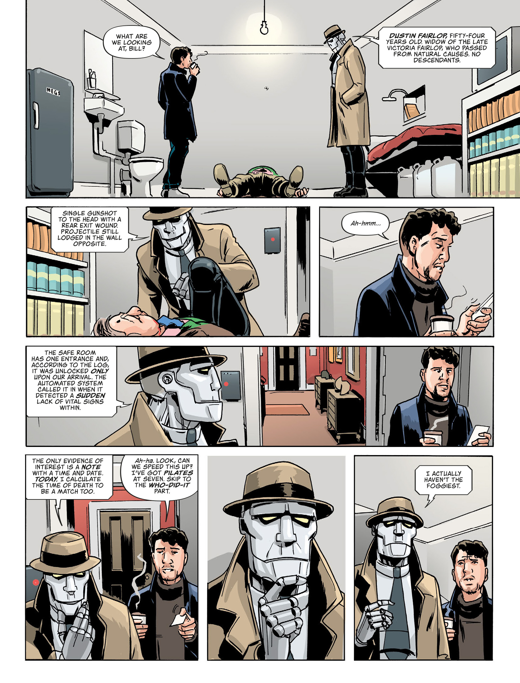 Judge Dredd Megazine (2003-) issue 467 - Page 37