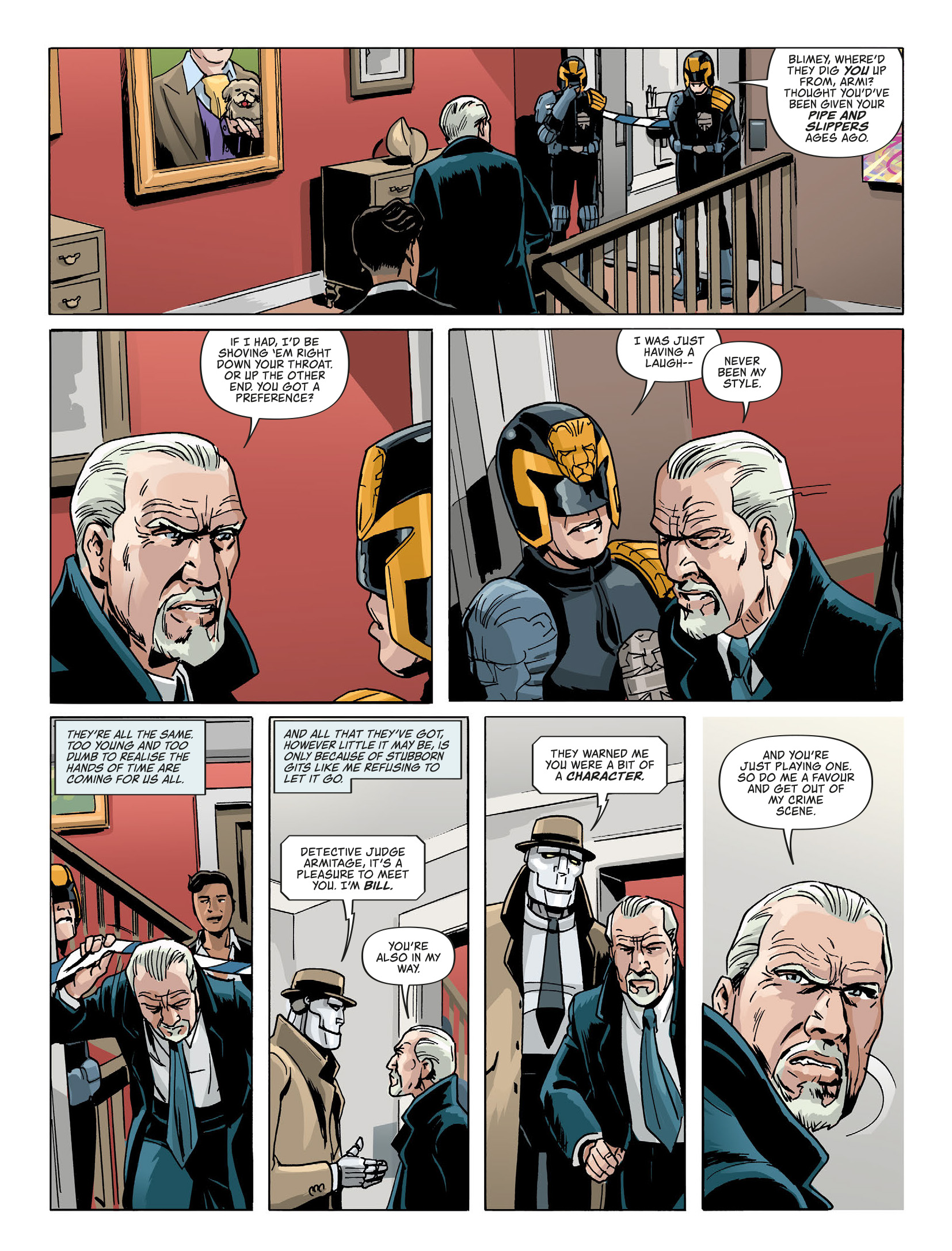 Judge Dredd Megazine (2003-) issue 467 - Page 42