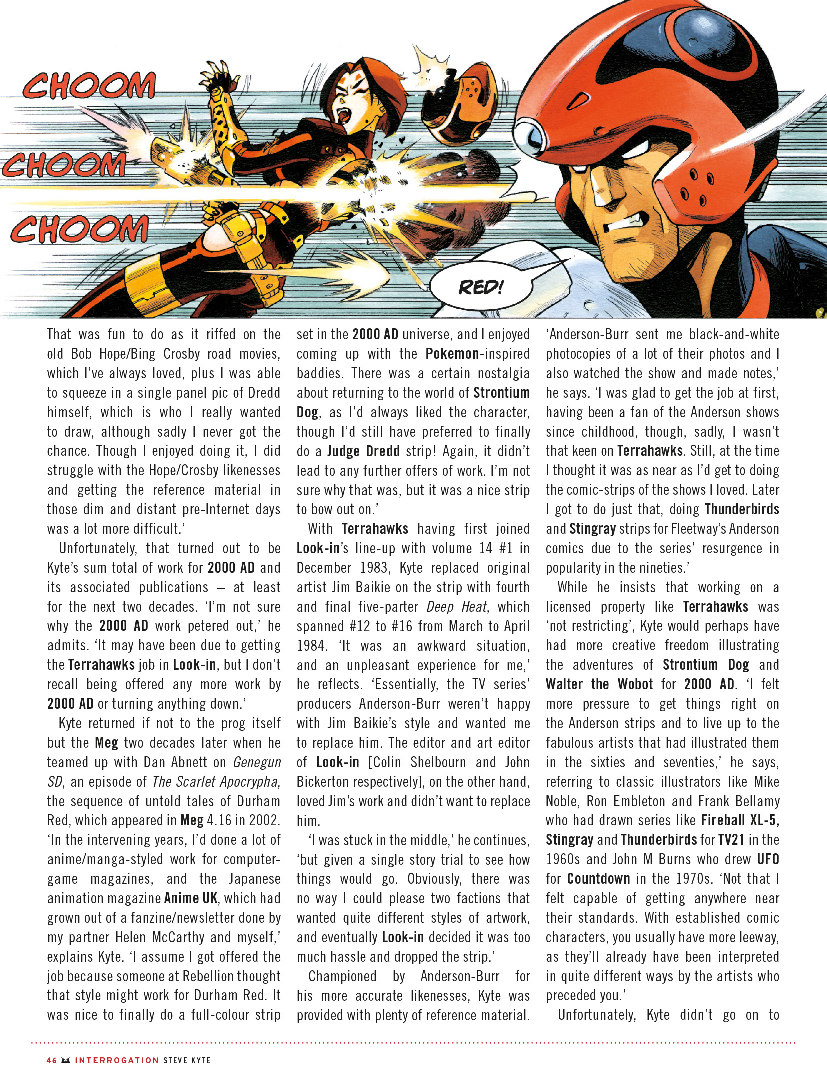 Judge Dredd Megazine (2003-) issue 467 - Page 48