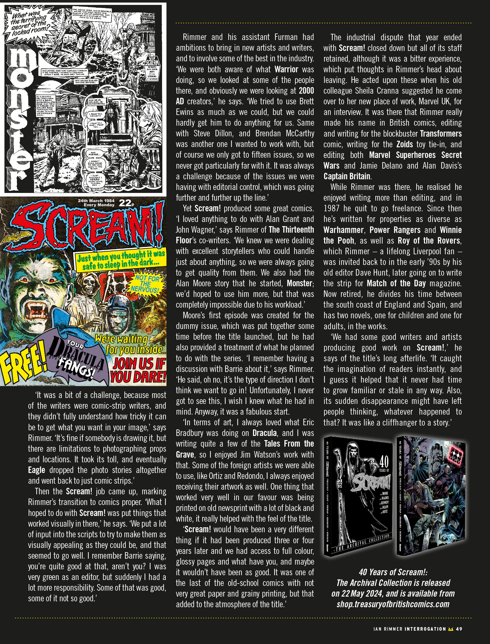 Judge Dredd Megazine (2003-) issue 467 - Page 51