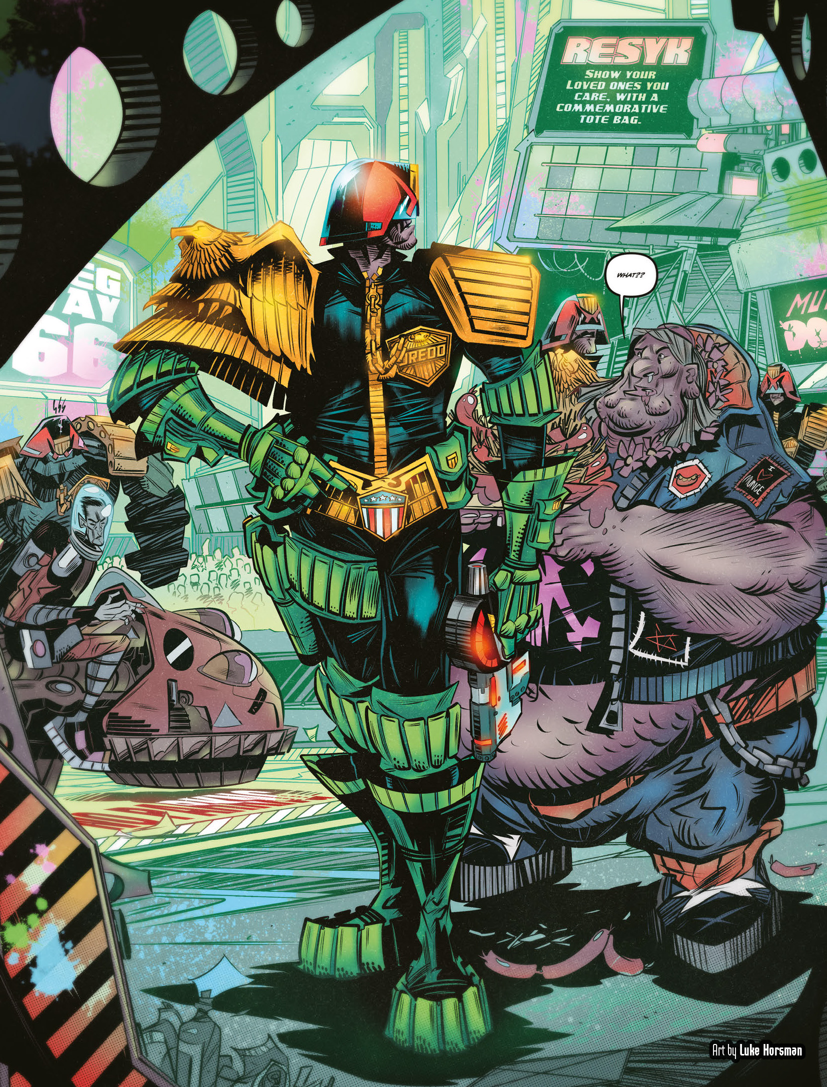 Judge Dredd Megazine (2003-) issue 467 - Page 87