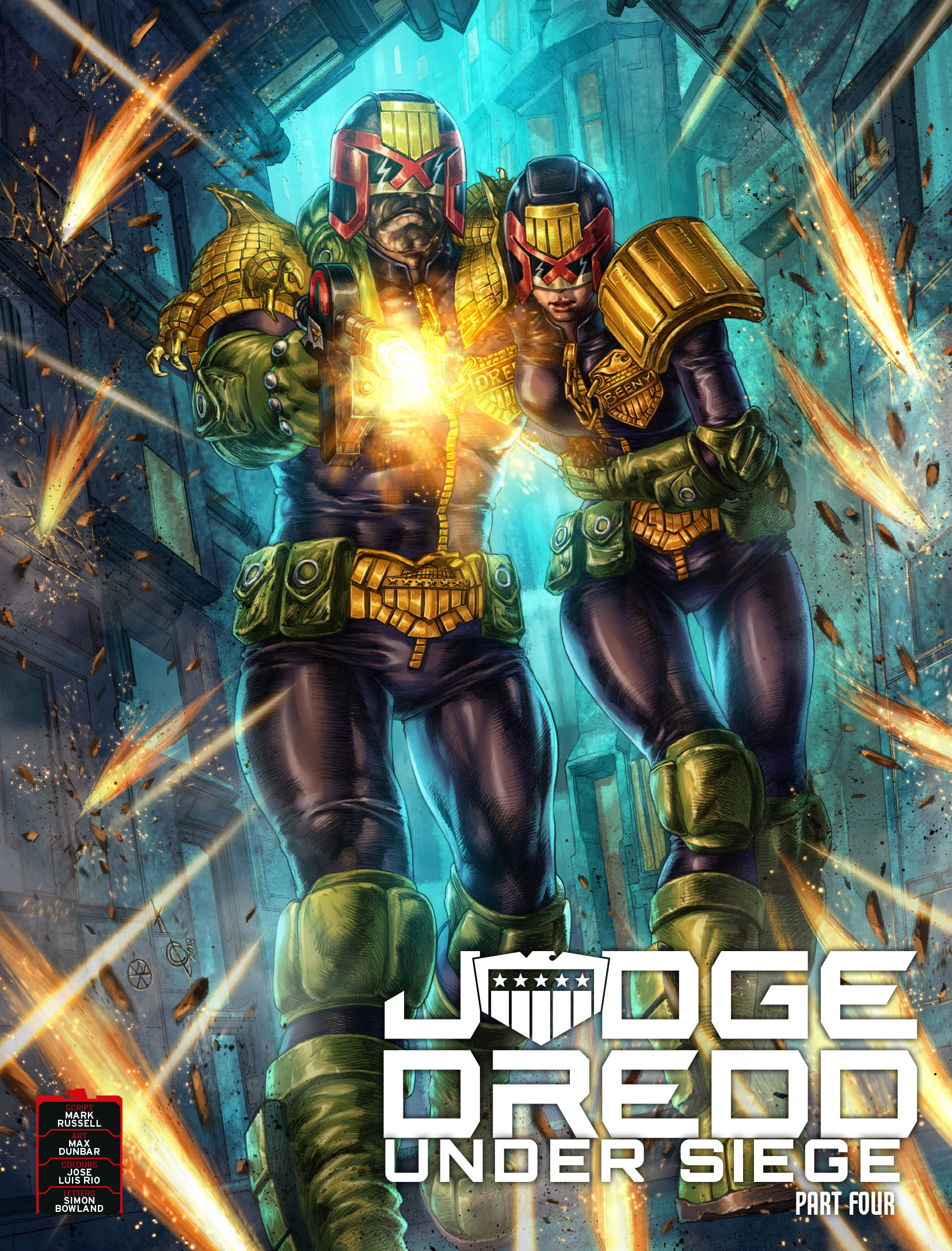 Judge Dredd Megazine (2003-) issue 467 - Page 88