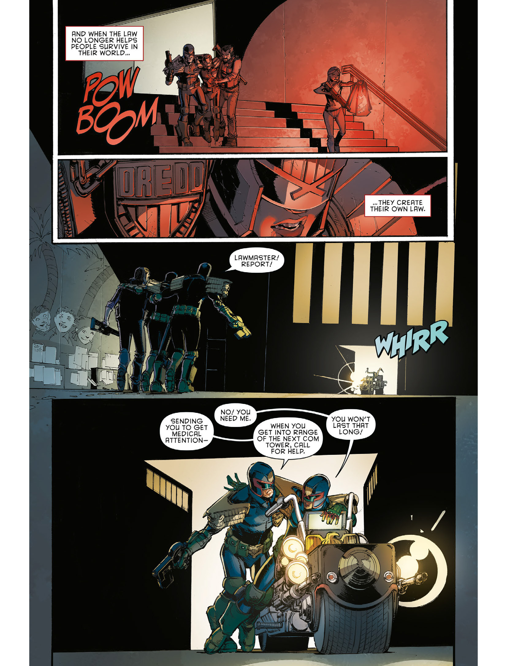 Judge Dredd Megazine (2003-) issue 467 - Page 90